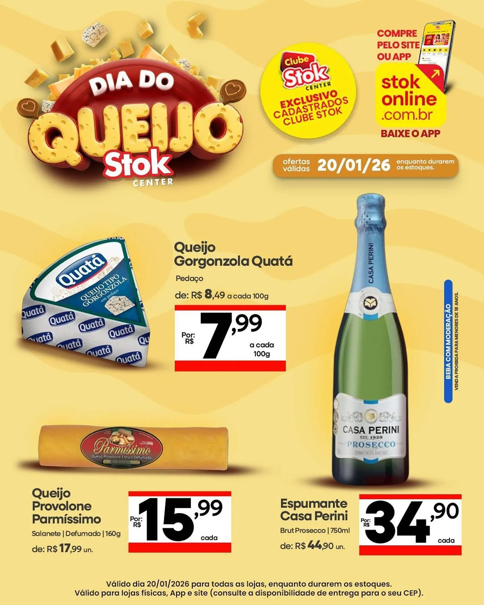 Encarte de Encarte Stok Center 20 de janeiro até 20 de janeiro 2026 - Pagina 2