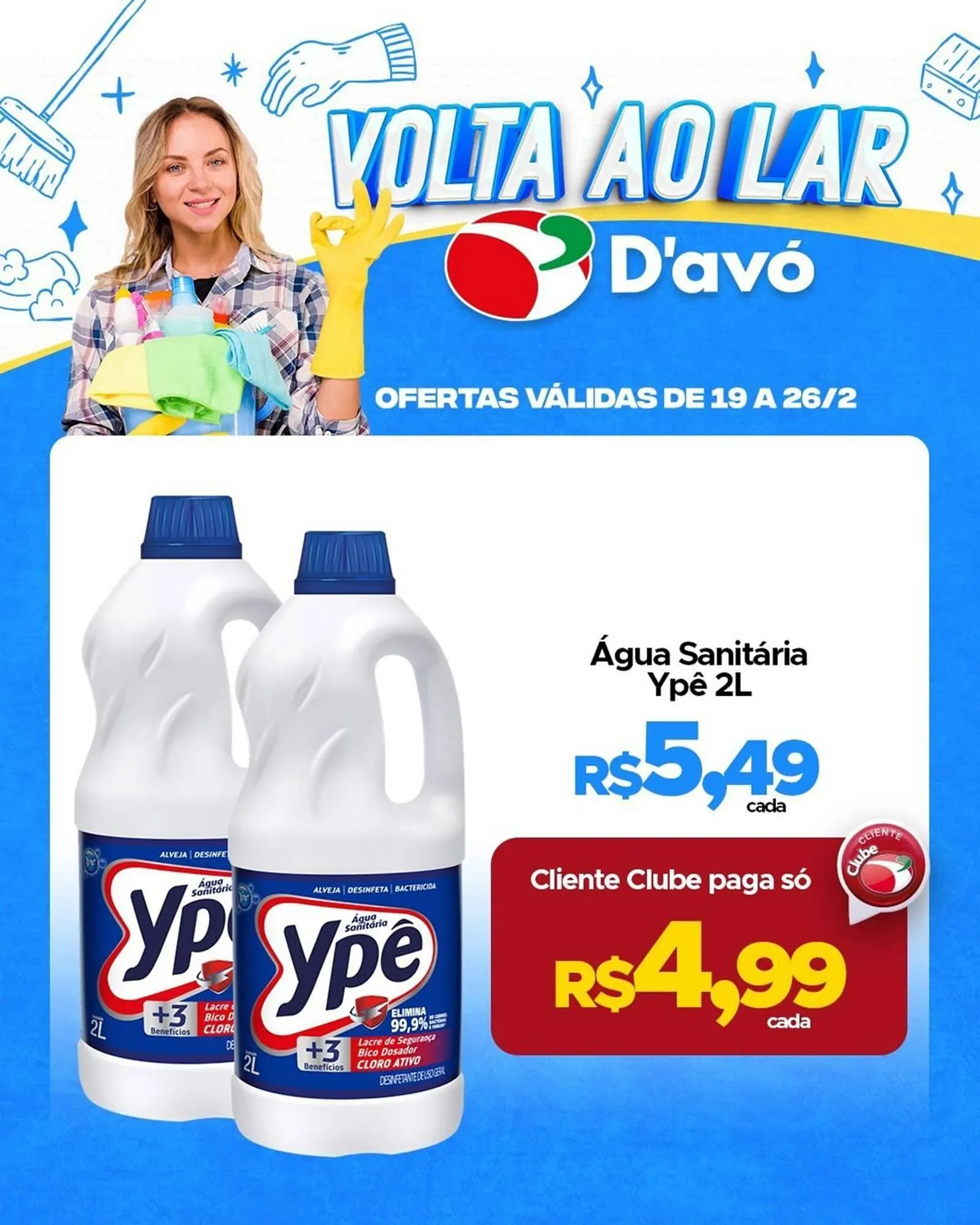 Encarte de Catálogo D'avó Supermercado 19 de fevereiro até 26 de fevereiro 2026 - Pagina 8