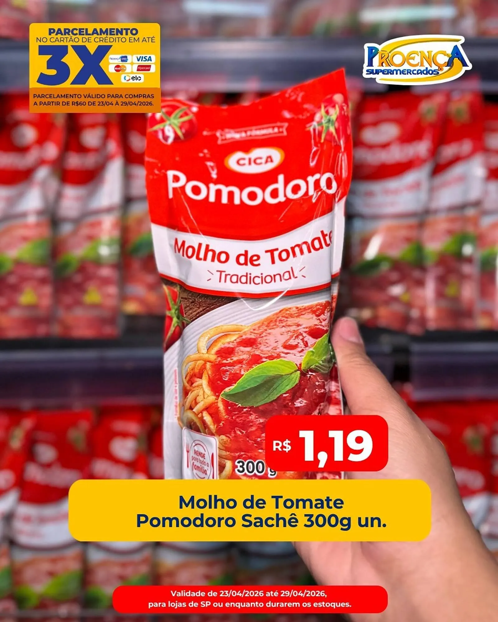 Encarte de Catálogo Proença Supermercados 26 de abril até 29 de abril 2026 - Pagina 2