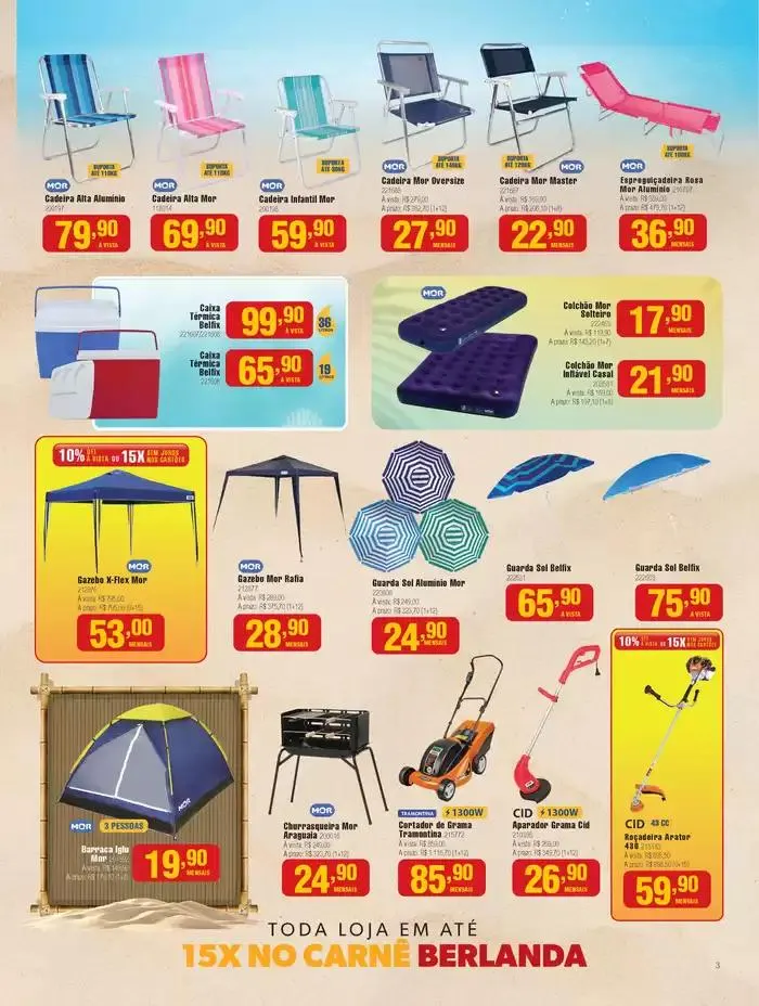 Encarte de Un banho de precos baixos ! 3 de fevereiro até 28 de fevereiro 2025 - Pagina 3