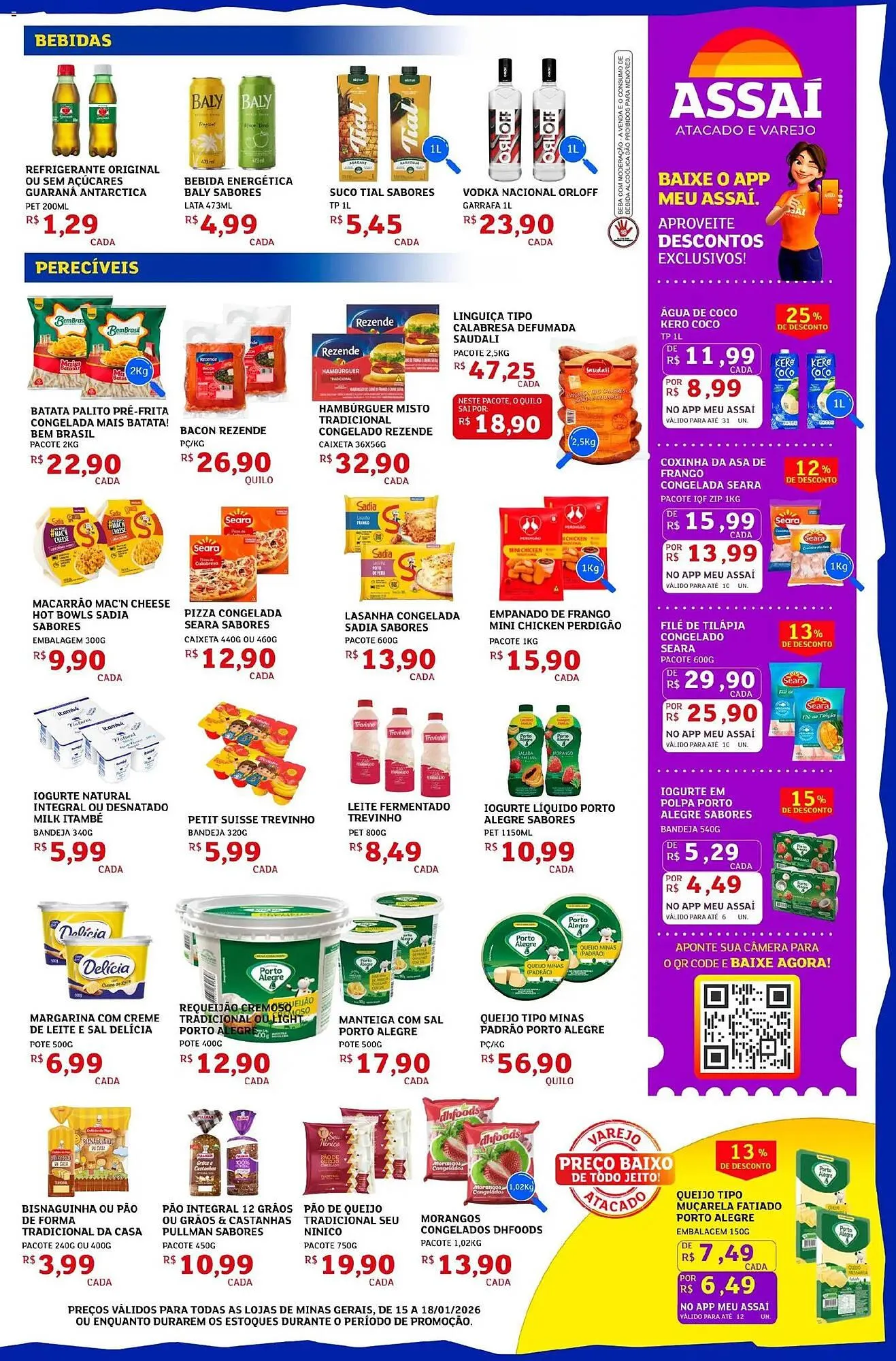 Encarte de Encarte Assaí Atacadista 15 de janeiro até 18 de janeiro 2026 - Pagina 3