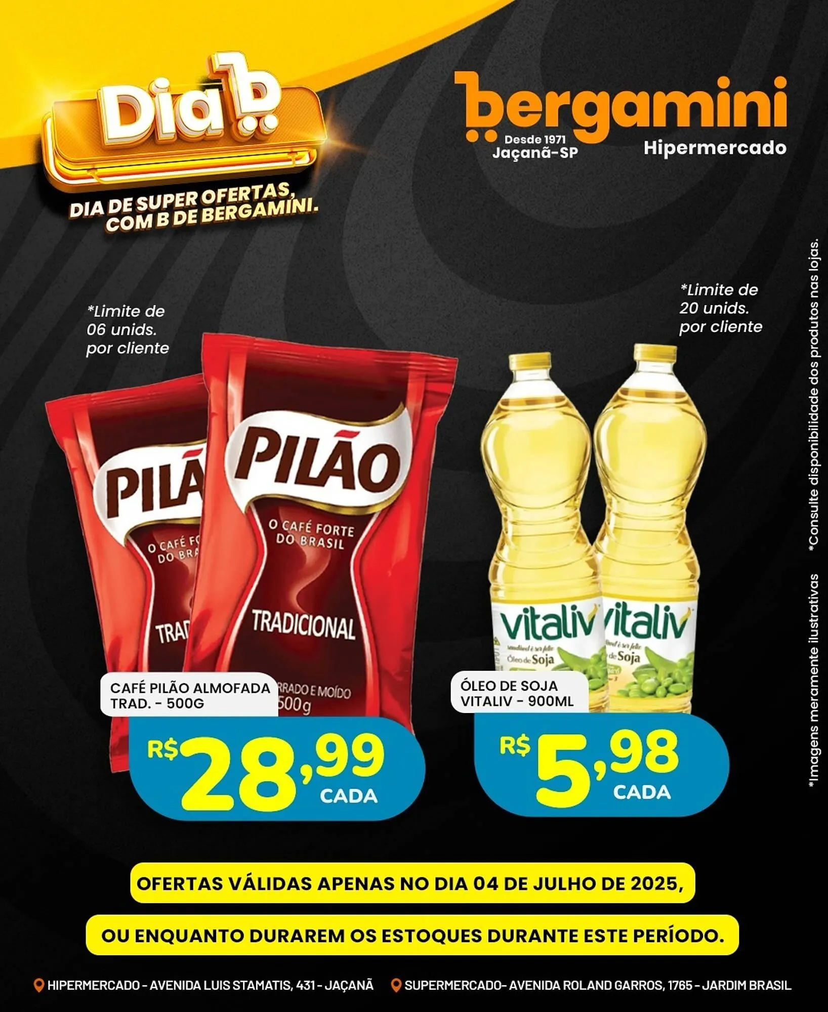 Encarte de Catálogo Supermercado Bergamini 3 de julho até 4 de julho 2025 - Pagina 5