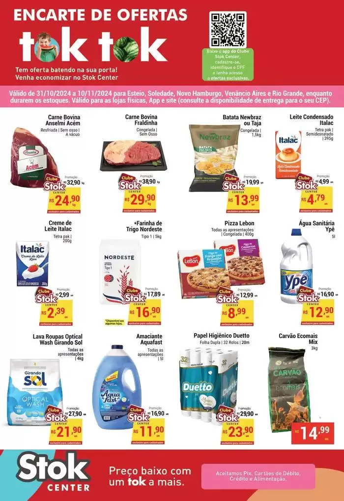 Encarte de Nossas melhores ofertas para você 31 de outubro até 10 de novembro 2024 - Pagina 1