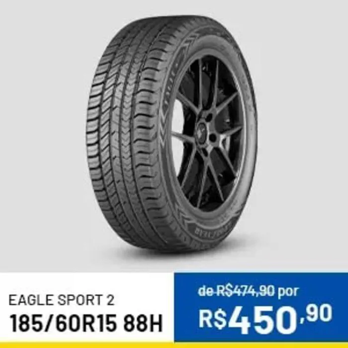 Encarte de Promoções Goodyear 21 de maio até 21 de junho 2024 - Pagina 4