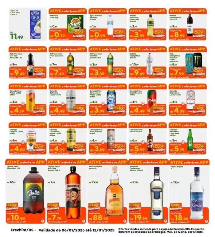 Encarte de Melhores ofertas para todos os clientes 7 de janeiro até 12 de janeiro 2025 - Pagina 3