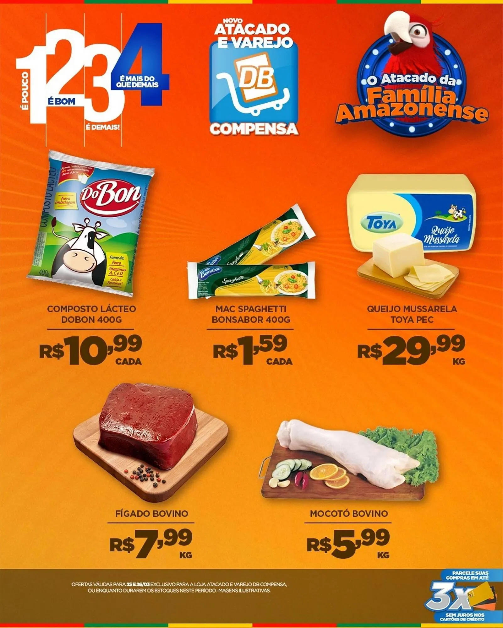 Encarte de Catálogo DB Supermercados 23 de março até 26 de março 2026 - Pagina 4