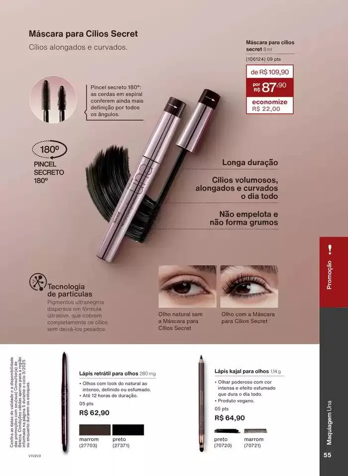 Encarte de Revista Natura Ciclo 3 31 de janeiro até 15 de março 2025 - Pagina 55