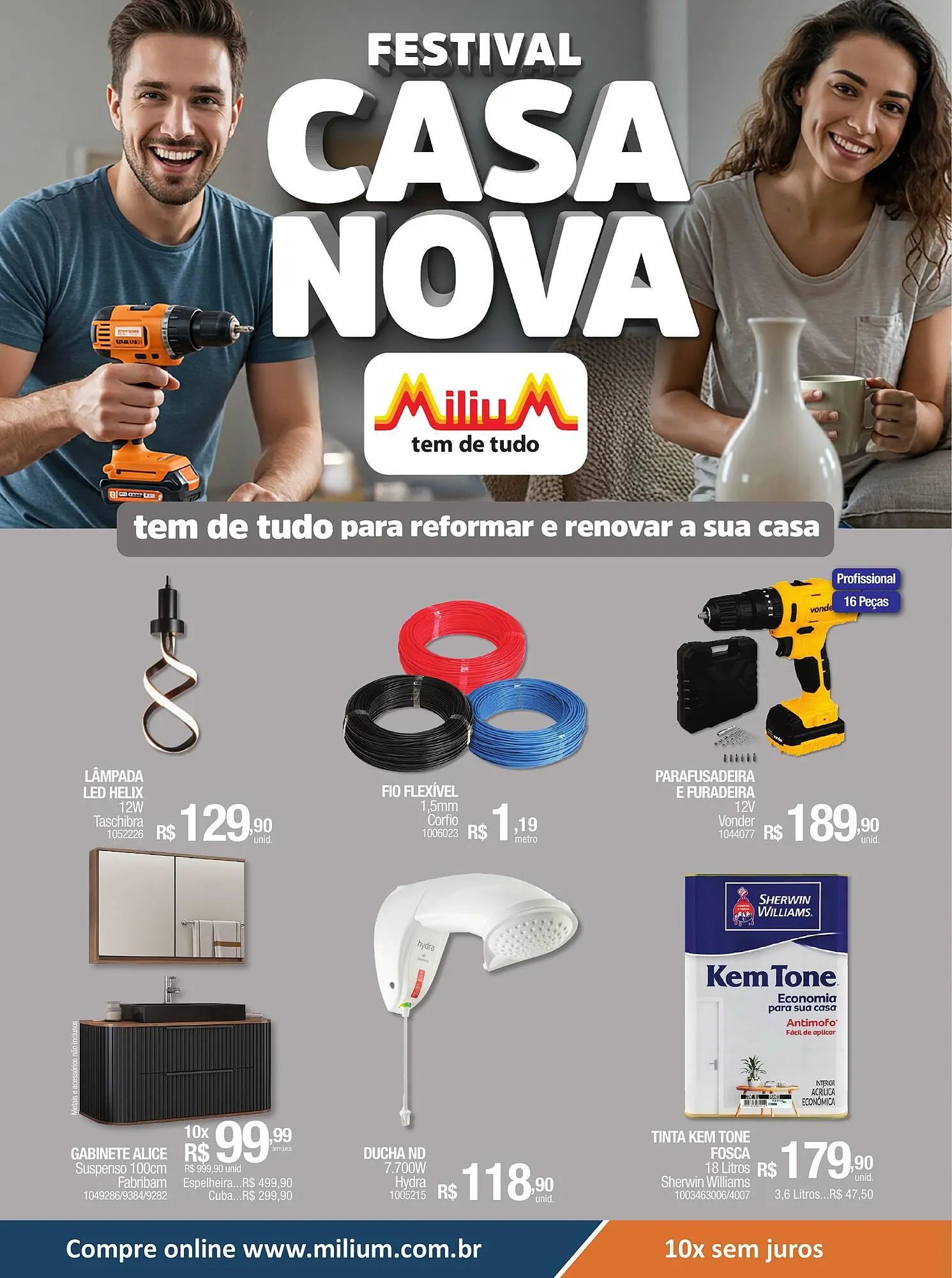 Catálogo Milium - 1