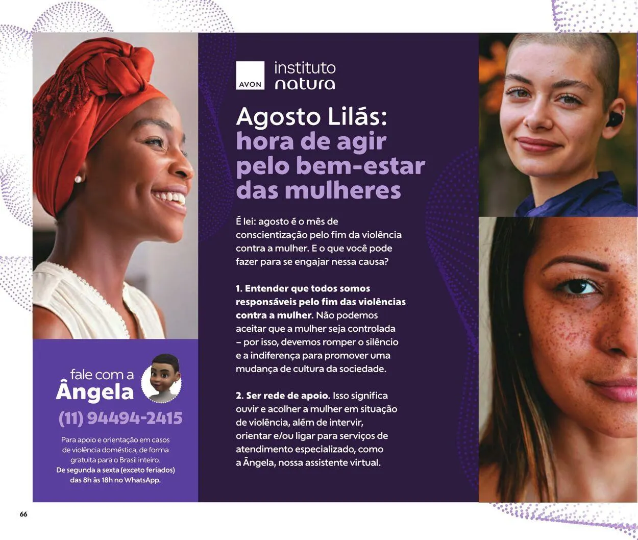 Encarte de Avon 16 de julho até 30 de julho 2025 - Pagina 66