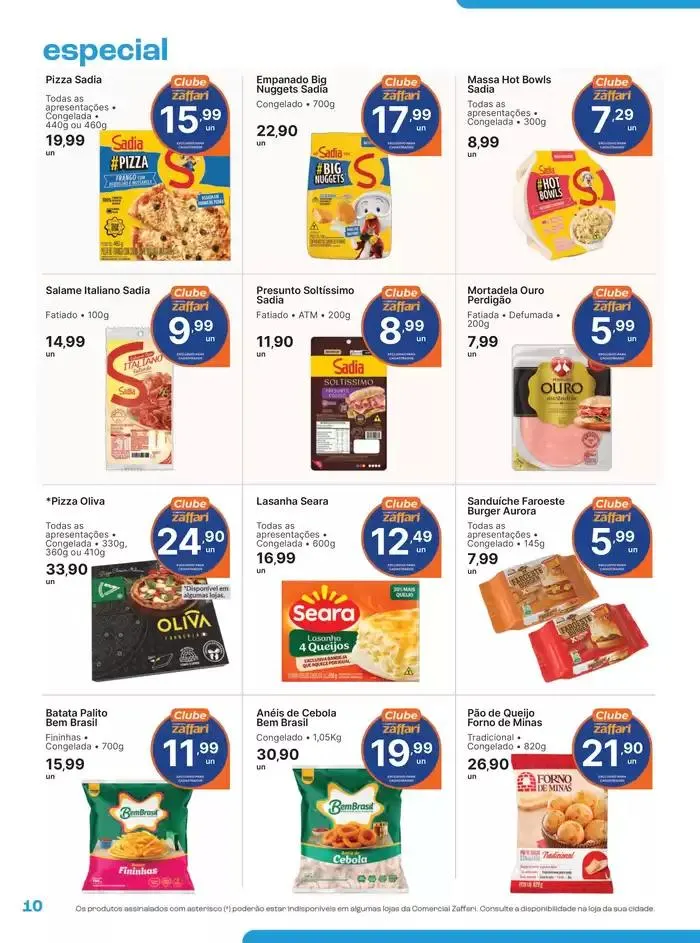 Encarte de GUIA DE COMPRAS 28 de março até 30 de março 2025 - Pagina 10