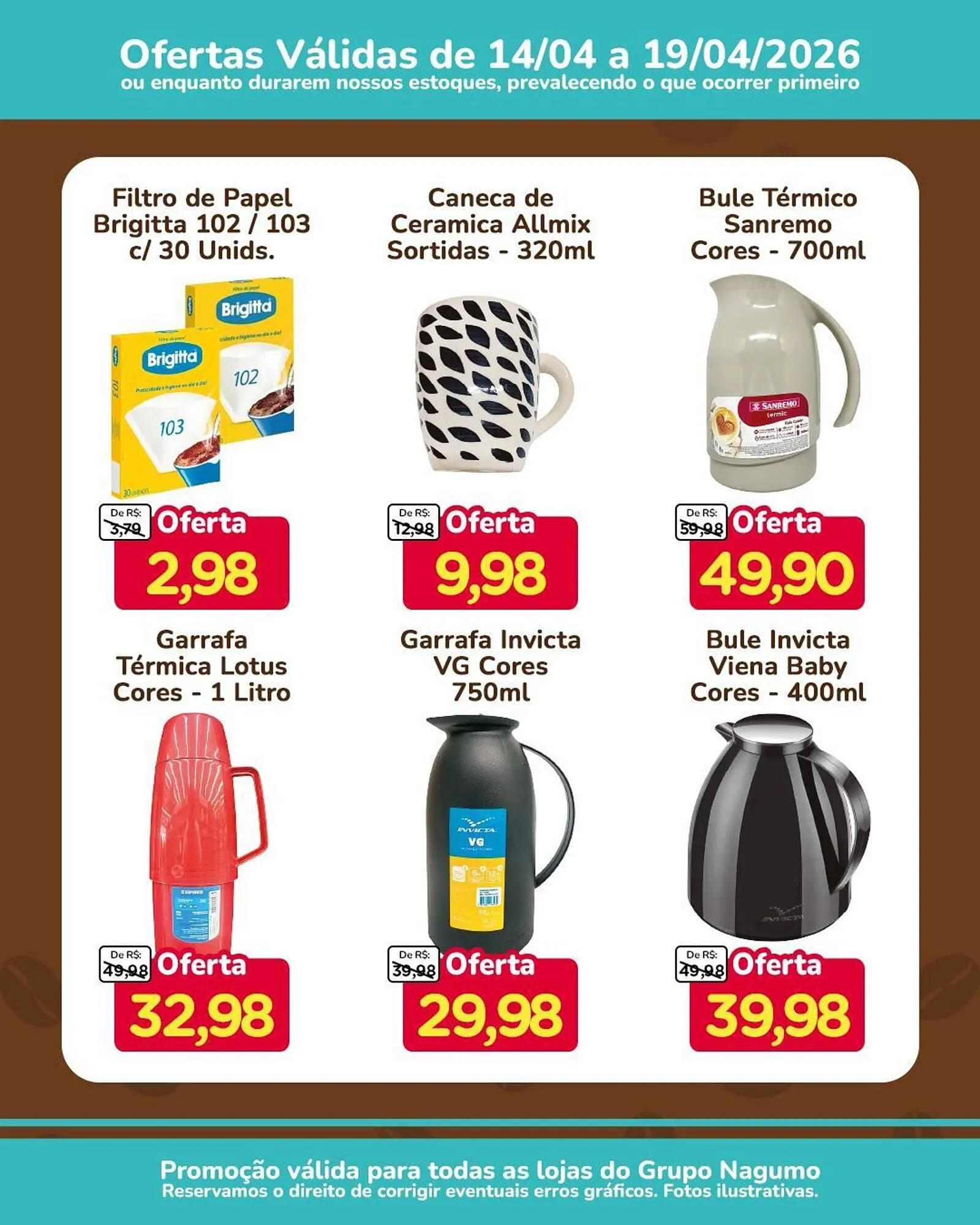 Encarte de Folheto Nagumo 14 de abril até 19 de abril 2026 - Pagina 5