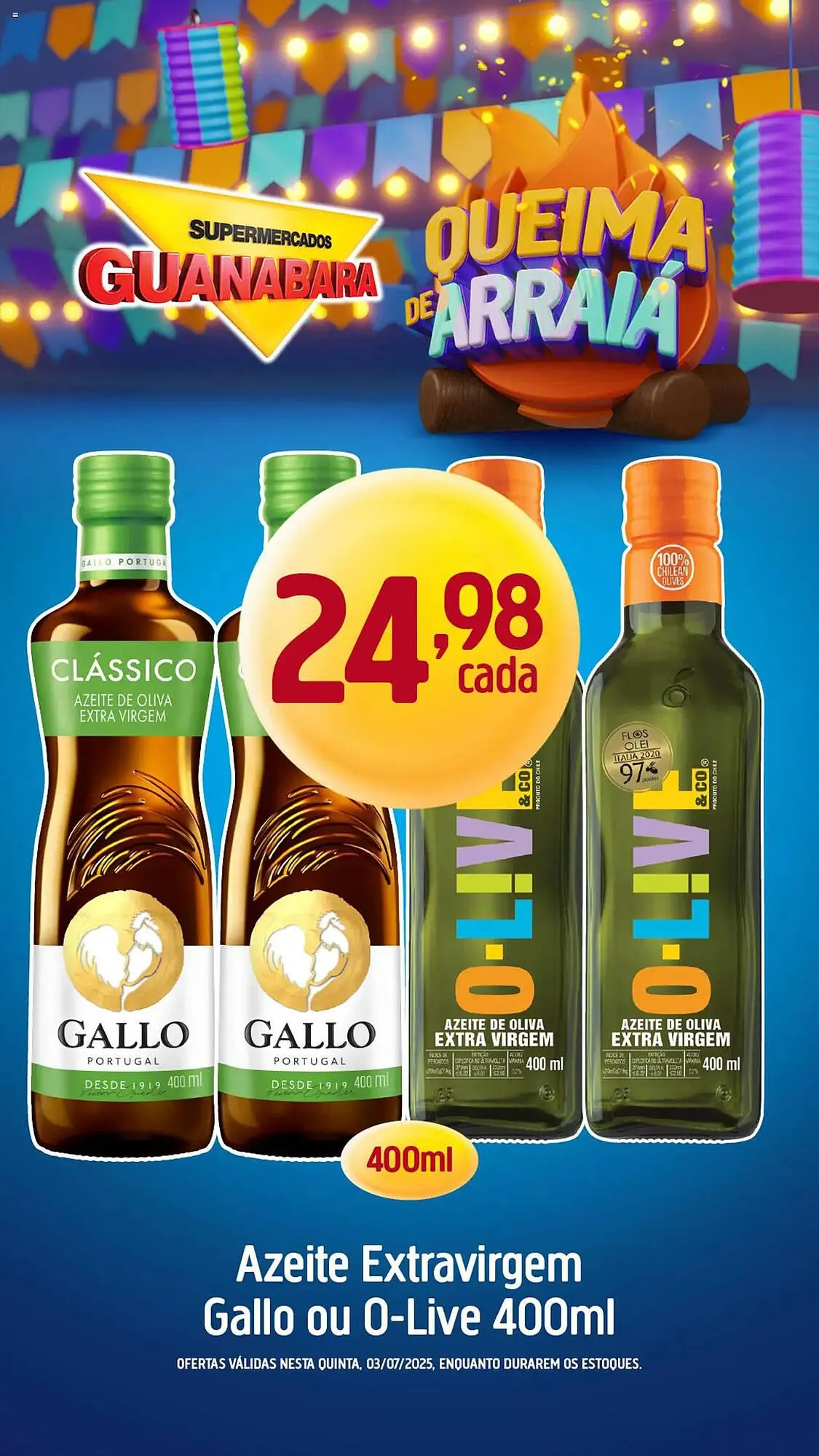 Encarte de Catálogo Supermercados Guanabara 3 de julho até 3 de julho 2025 - Pagina 7