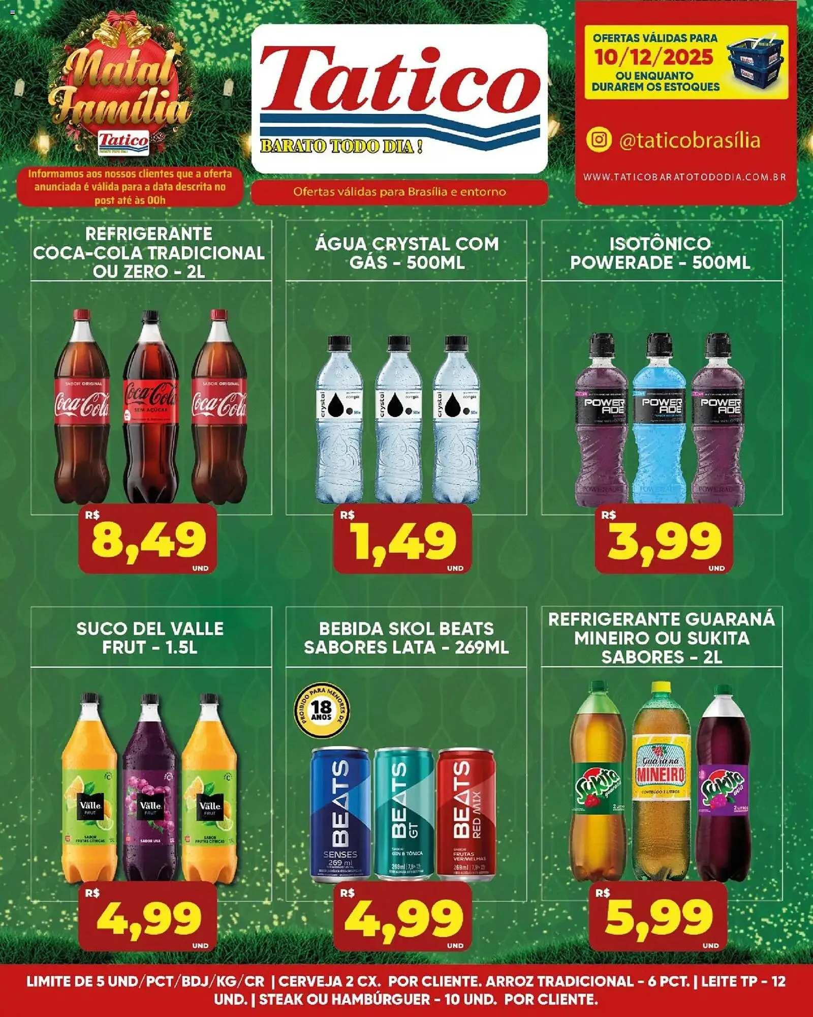 Encarte de Tabloide Tatico 11 de dezembro até 14 de dezembro 2025 - Pagina 32