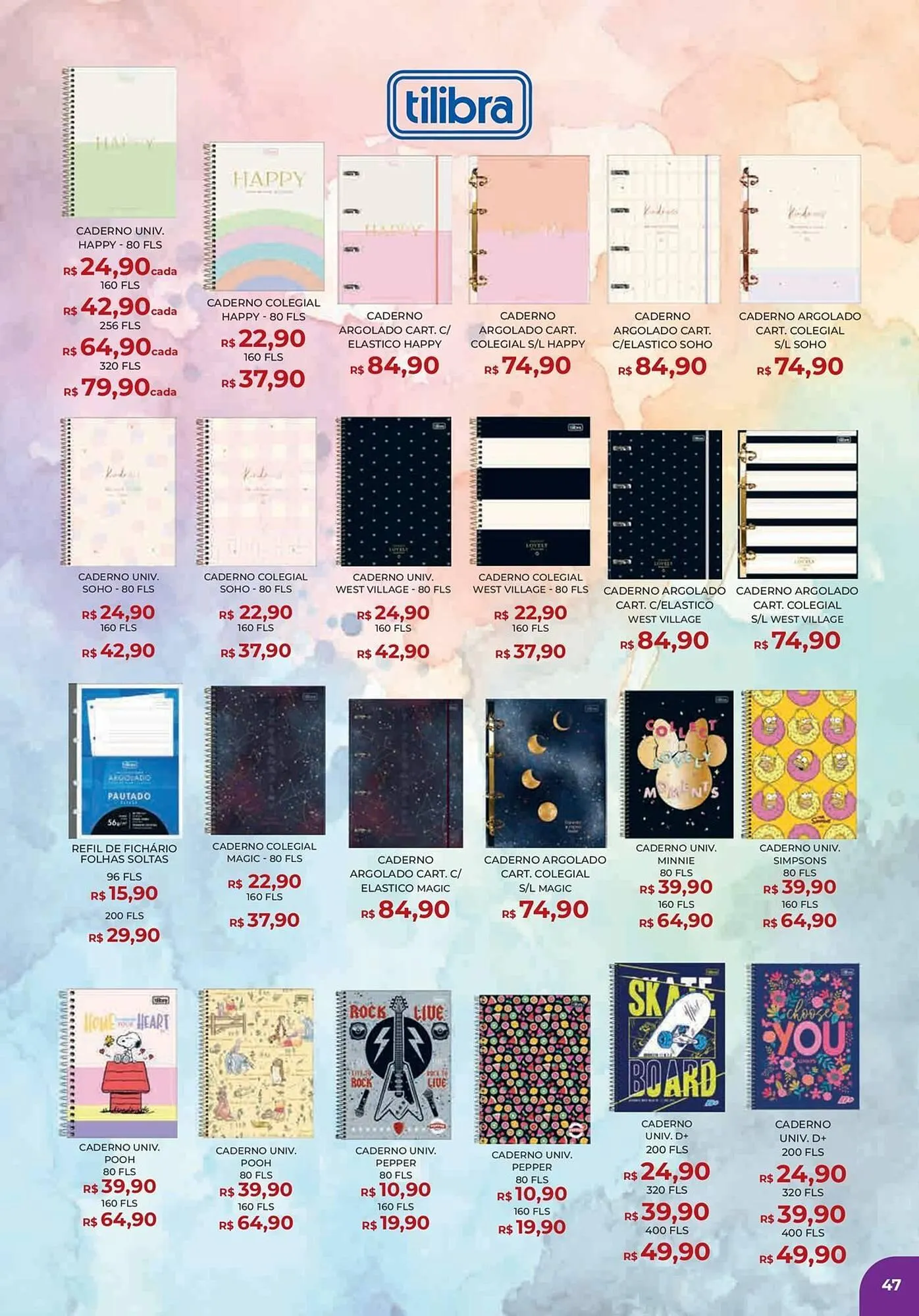 Encarte de Catálogo Livraria Leitura 1 de agosto até 30 de setembro 2025 - Pagina 47