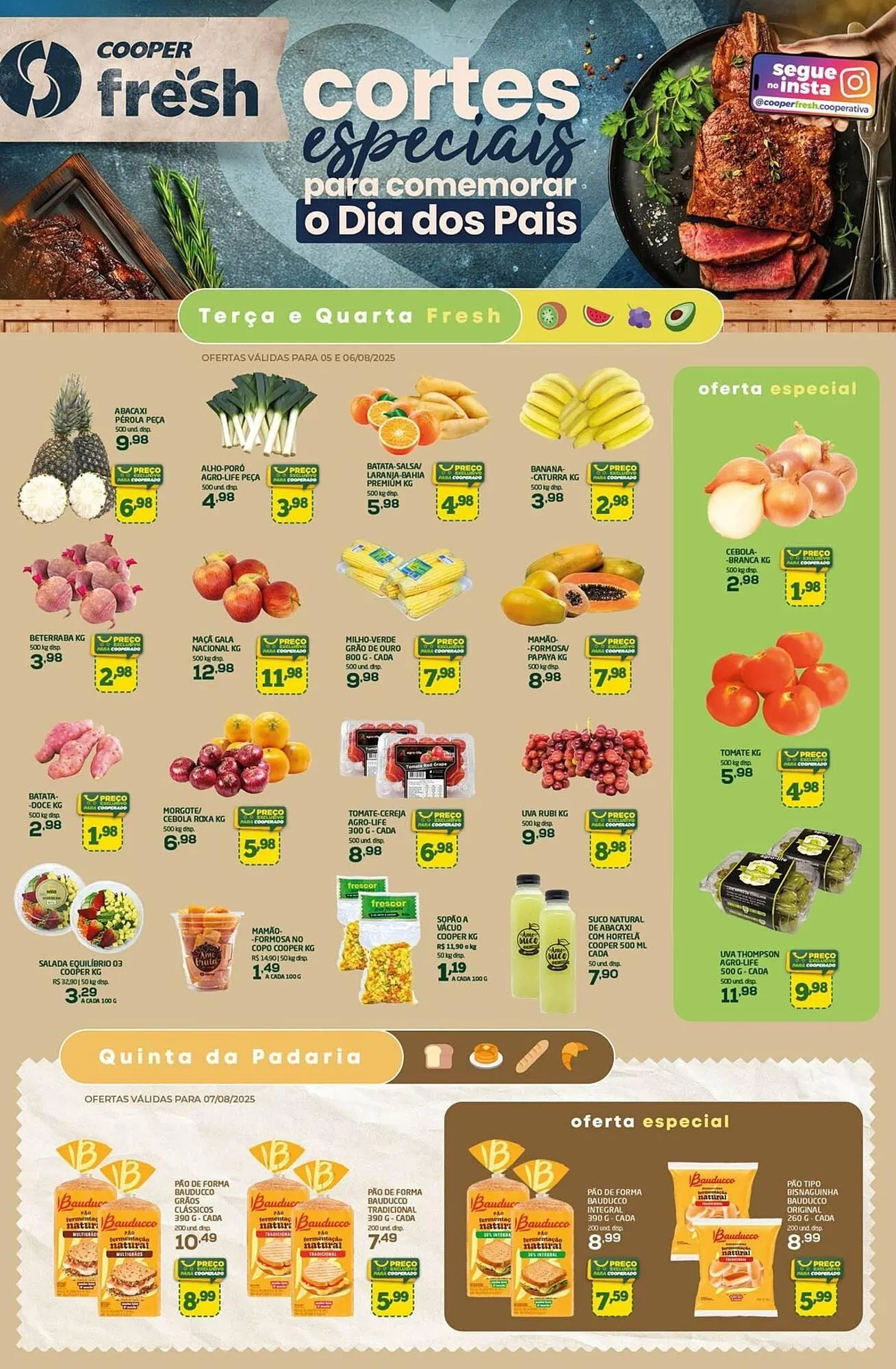 Encarte de Catálogo Cooper 5 de agosto até 7 de agosto 2025 - Pagina 1