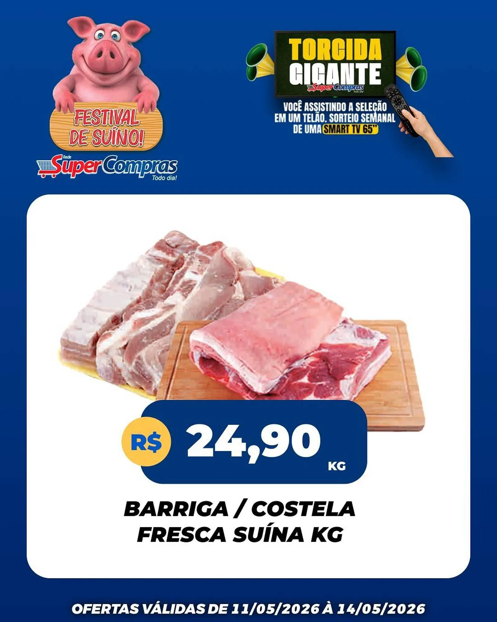Encarte de Encarte Rede Super Compras 12 de maio até 14 de maio 2026 - Pagina 2