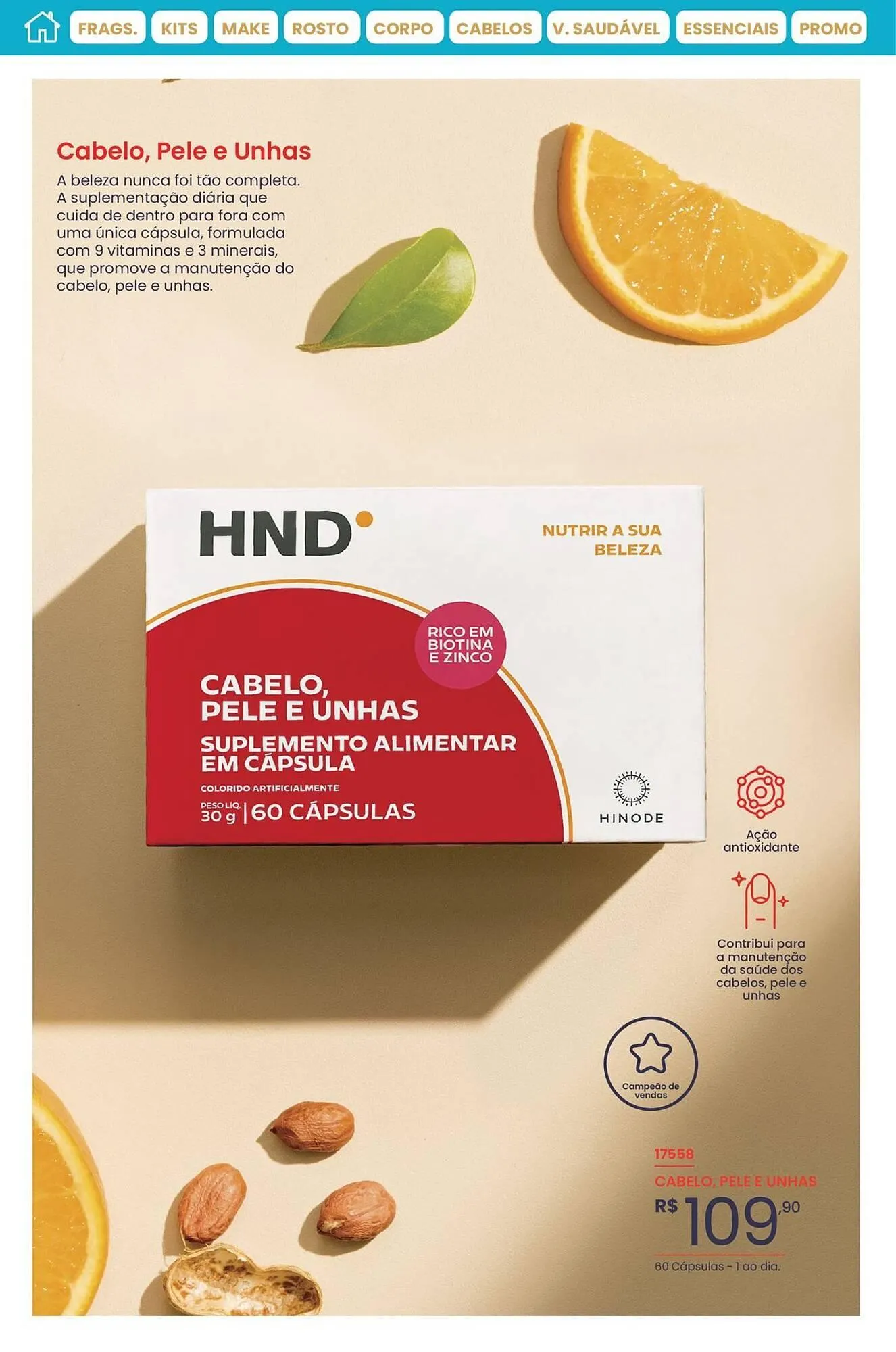 Encarte de Catálogo Hinode 1 de abril até 30 de abril 2026 - Pagina 87