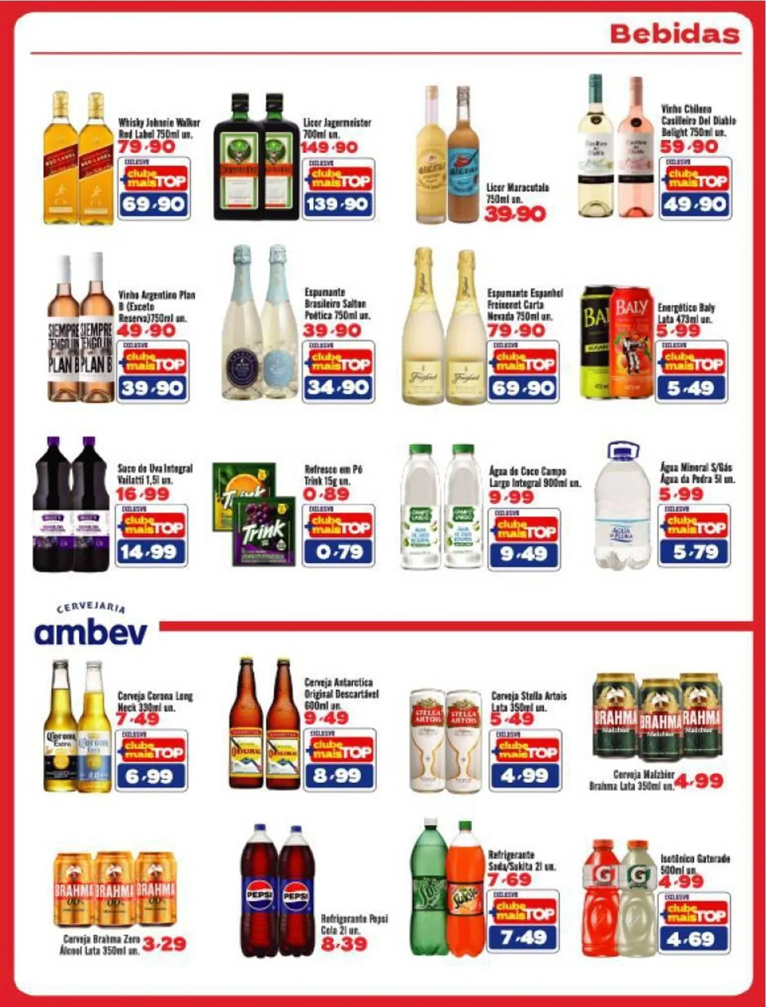 Encarte de Encarte Rede Top 23 de março até 26 de março 2026 - Pagina 7