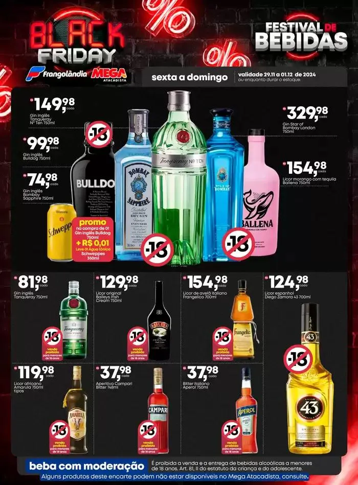 Encarte de Novas ofertas para descobrir 29 de novembro até 1 de dezembro 2024 - Pagina 4