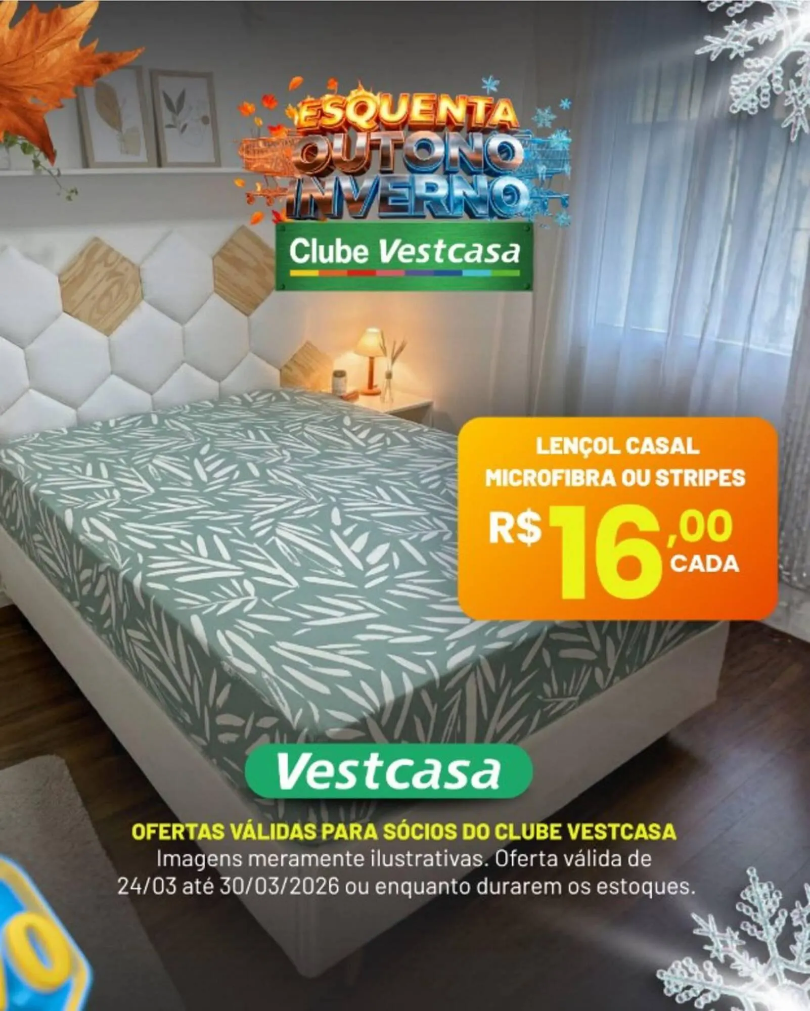 Encarte de Catálogo Vest Casa 26 de março até 30 de março 2026 - Pagina 19