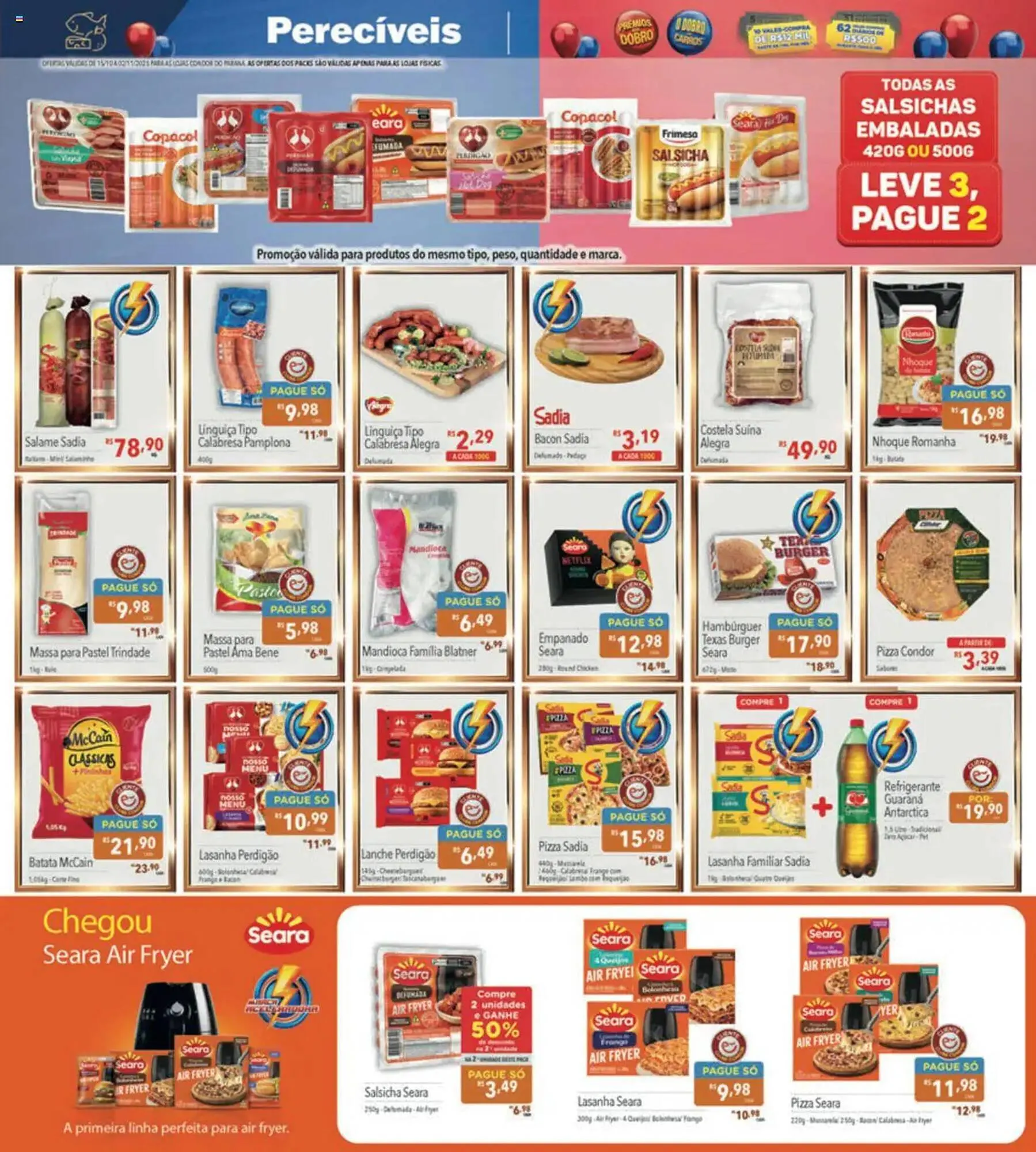 Encarte de Catálogo Supermercados Condor 15 de outubro até 3 de novembro 2025 - Pagina 19