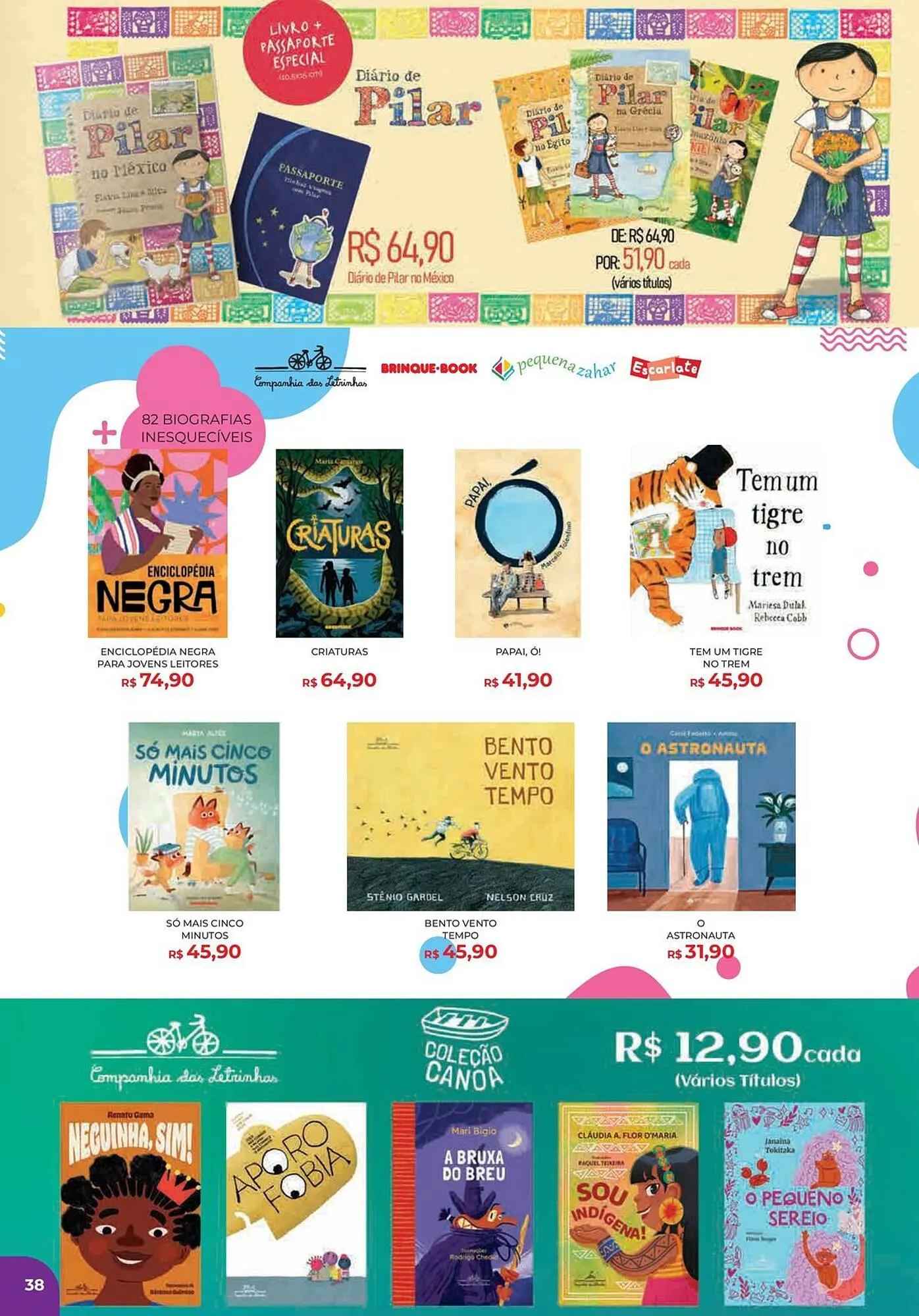 Encarte de Catálogo Livraria Leitura 1 de agosto até 30 de setembro 2025 - Pagina 38