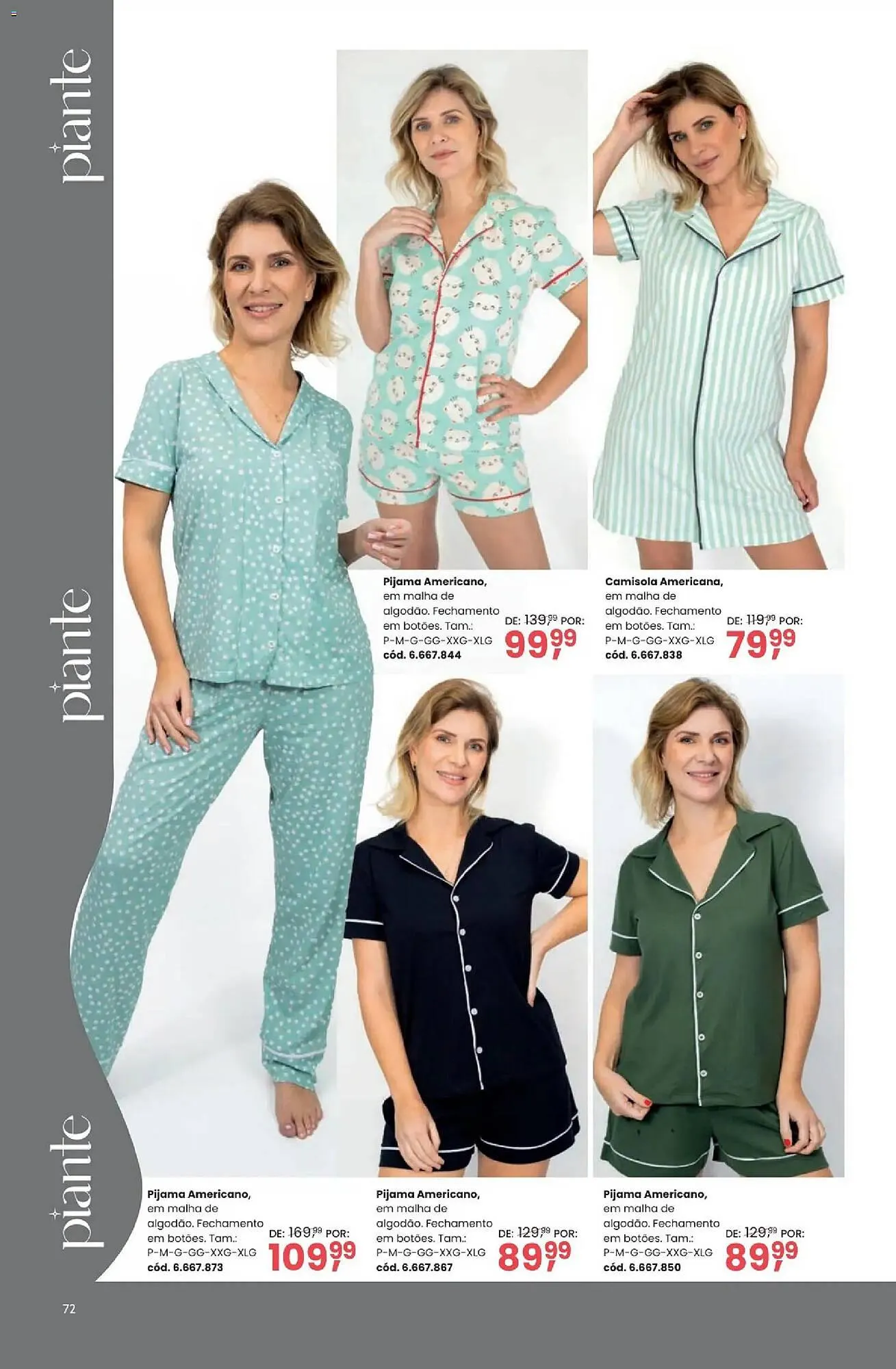 Encarte de Revista Quatro Estações 3 de março até 1 de junho 2026 - Pagina 72