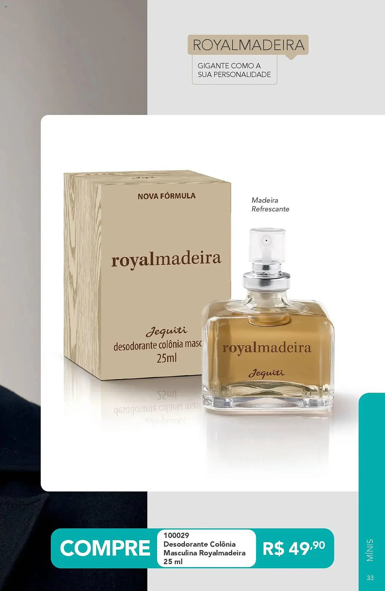 Encarte de Catálogo Jequiti 30 de janeiro até 20 de fevereiro 2026 - Pagina 33