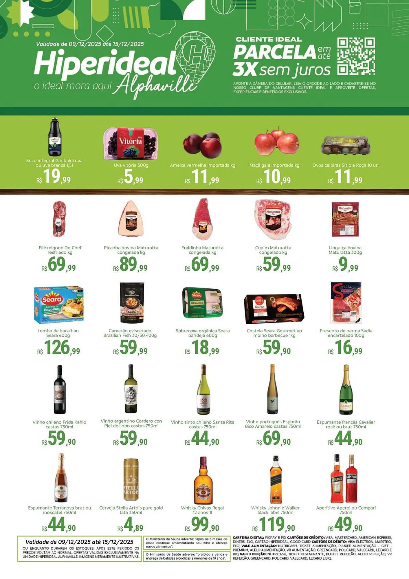 Catálogo Hiperideal Supermercados - 1