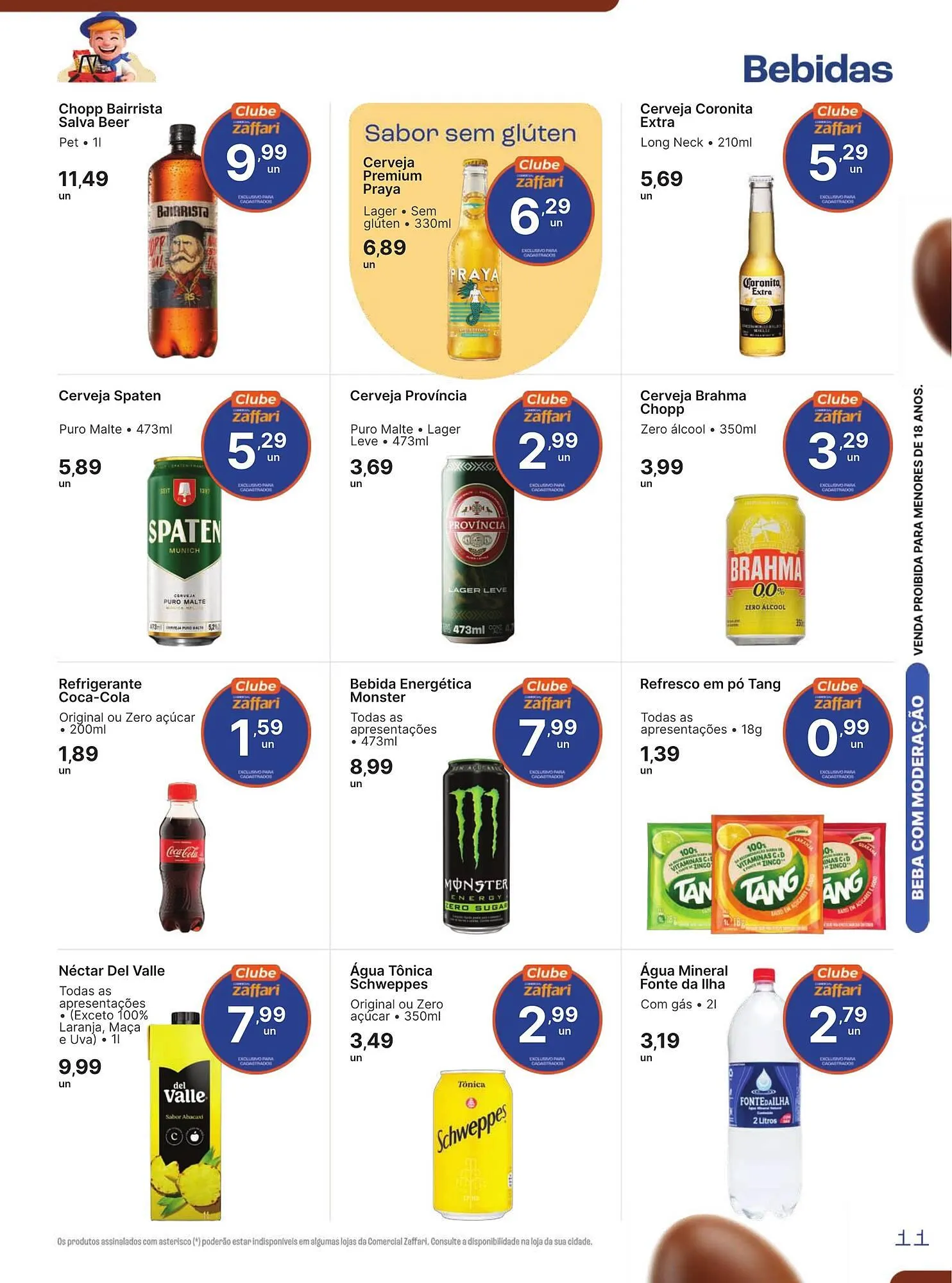 Encarte de Encarte Comercial Zaffari 16 de março até 31 de março 2026 - Pagina 11