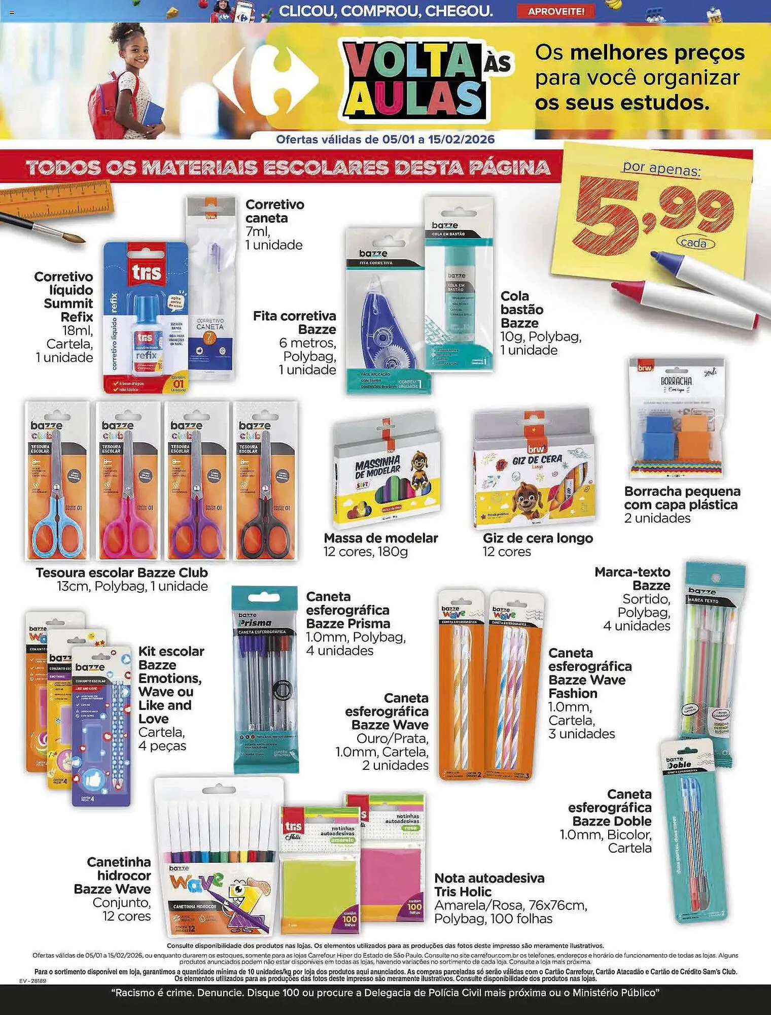 Encarte de Folheto Carrefour 5 de janeiro até 15 de fevereiro 2026 - Pagina 2