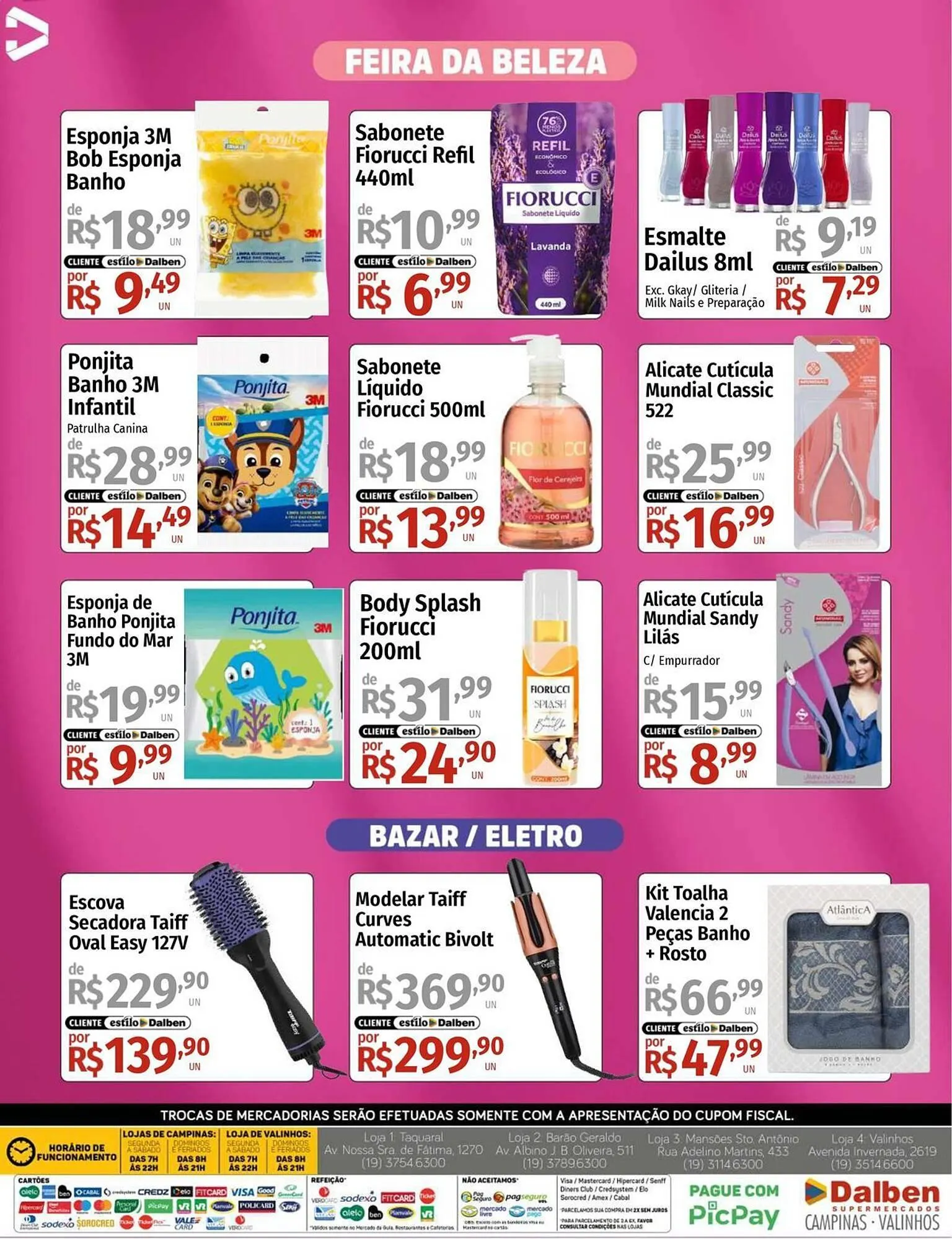 Encarte de Catálogo Supermercado Dalben 19 de dezembro até 21 de dezembro 2025 - Pagina 5