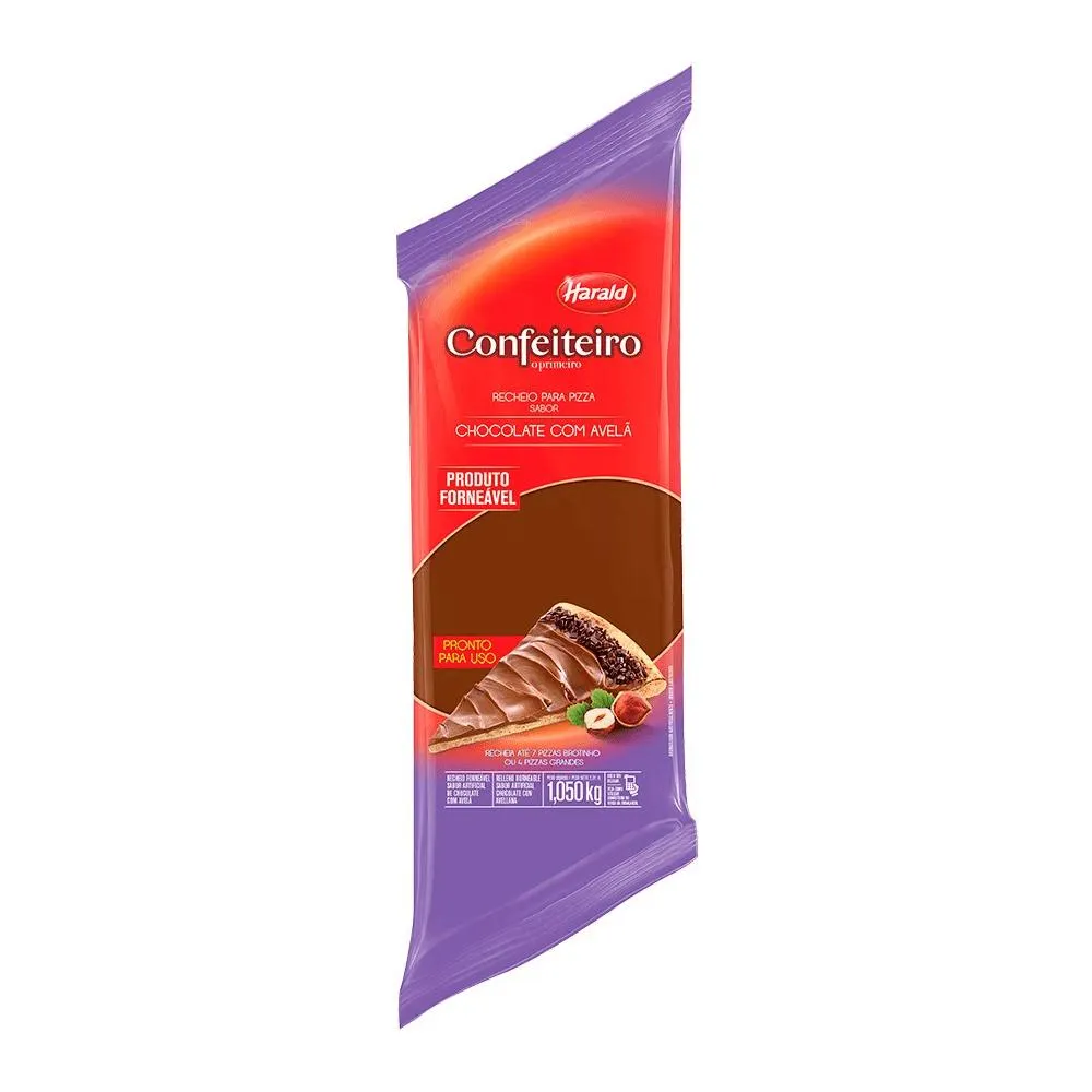 Rech Harald Confeiteiro Forneável Chocolate C/ Avelã 1,01kg