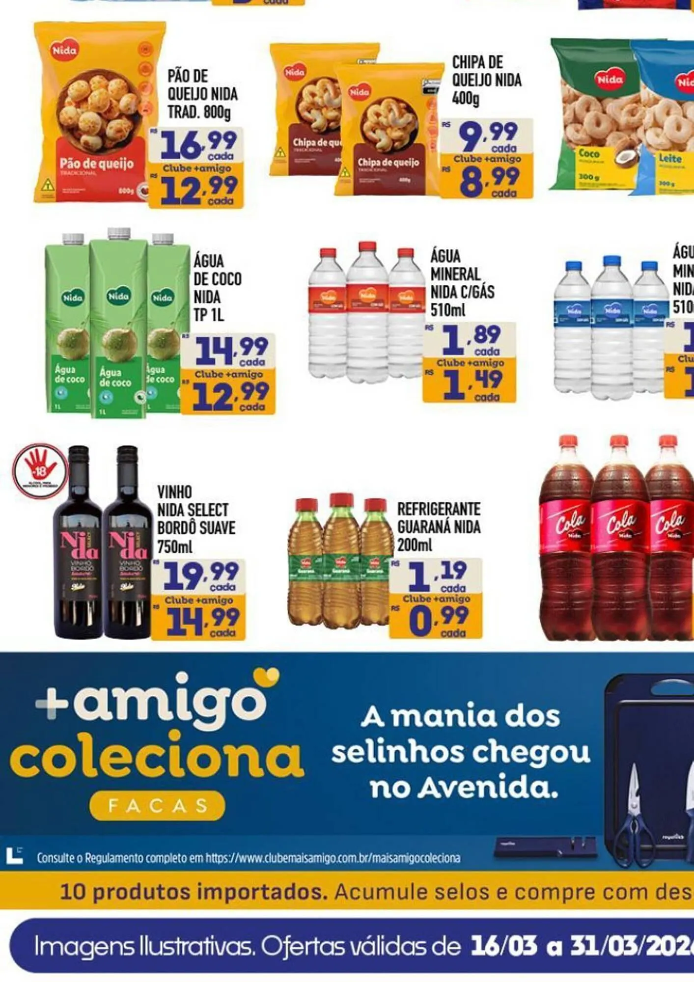 Encarte de Catálogo Supermercados Avenida 16 de março até 31 de março 2026 - Pagina 3
