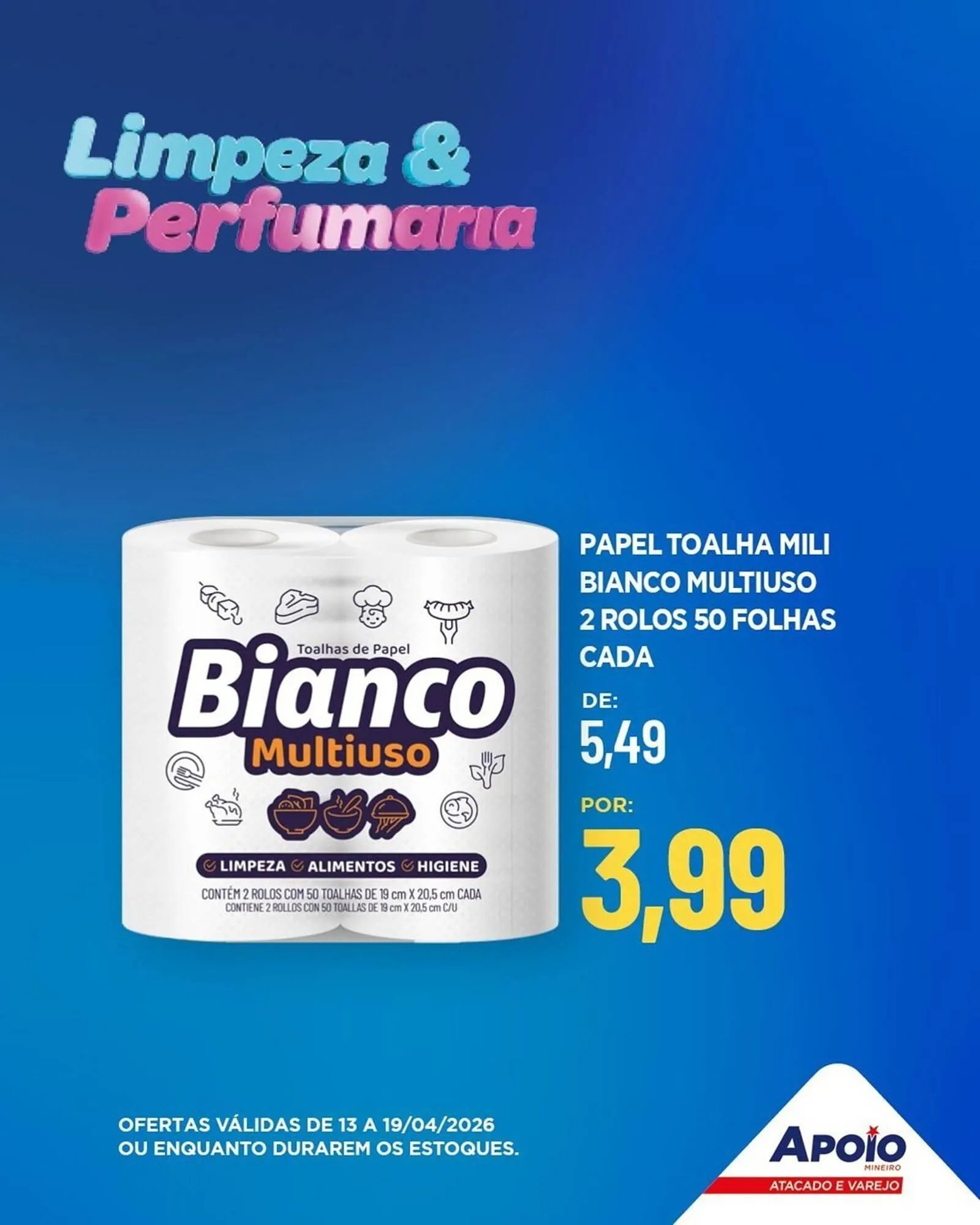 Encarte de Folheto Apoio Mineiro 13 de abril até 19 de abril 2026 - Pagina 8