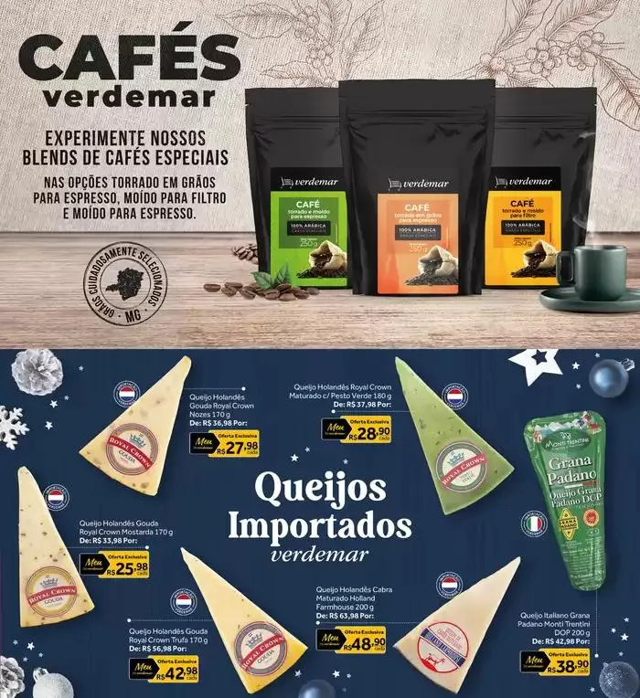 Encarte de Encarte Verdemar Supermercado 4 de dezembro até 2 de janeiro 2025 - Pagina 31