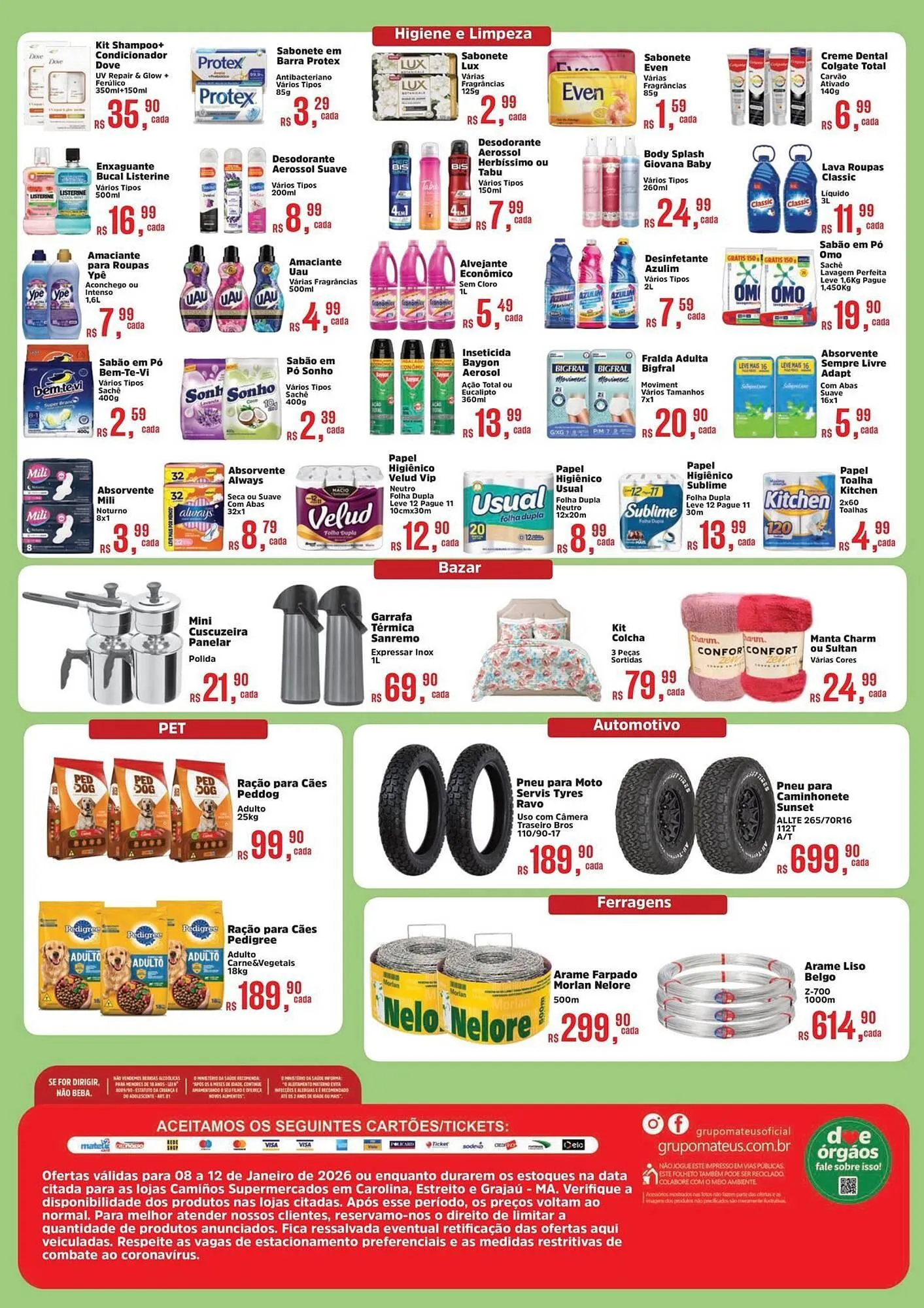 Encarte de Catálogo Camiño supermercados 8 de janeiro até 12 de janeiro 2026 - Pagina 4