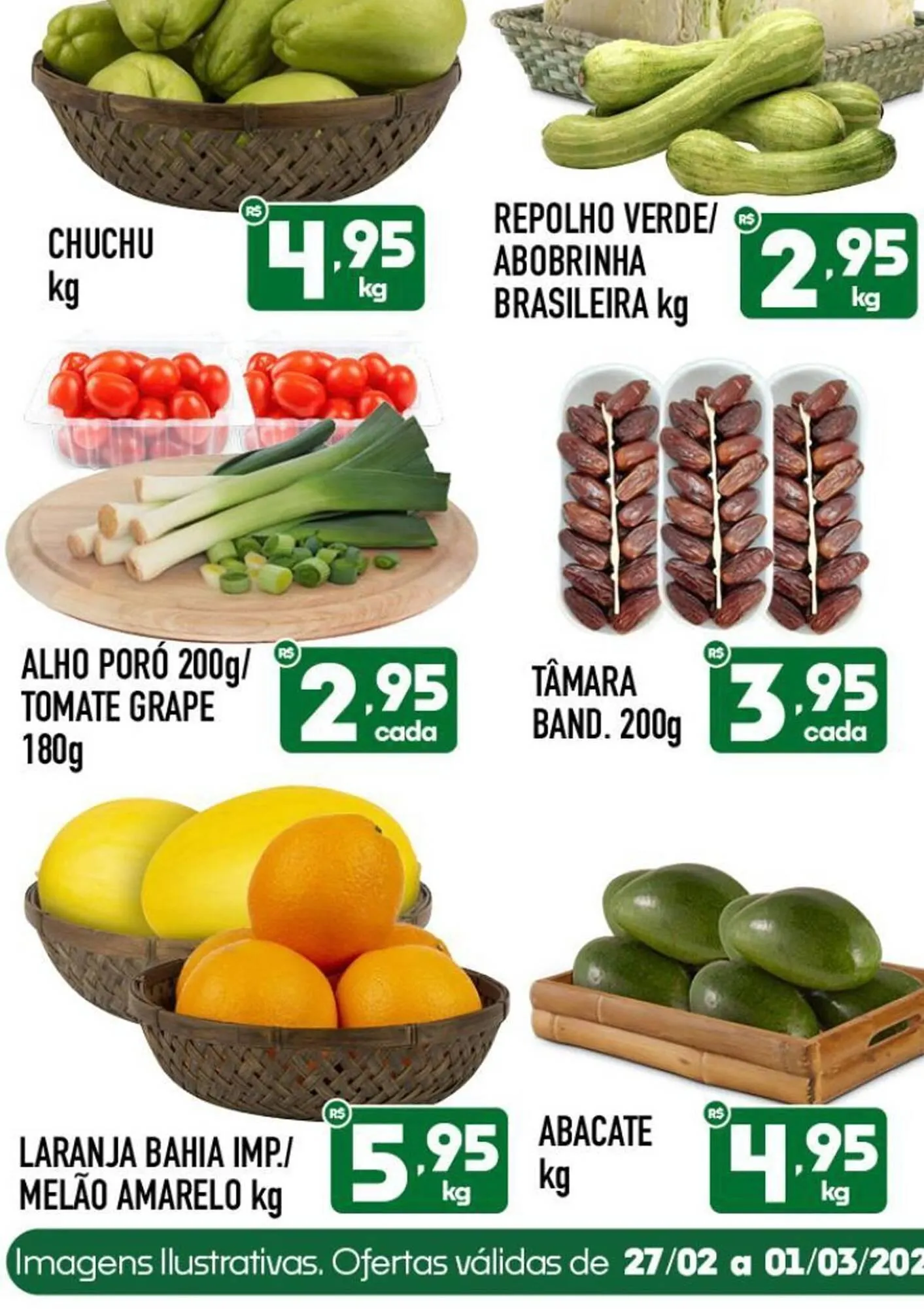 Encarte de Catálogo Supermercados Avenida 27 de fevereiro até 1 de março 2026 - Pagina 5