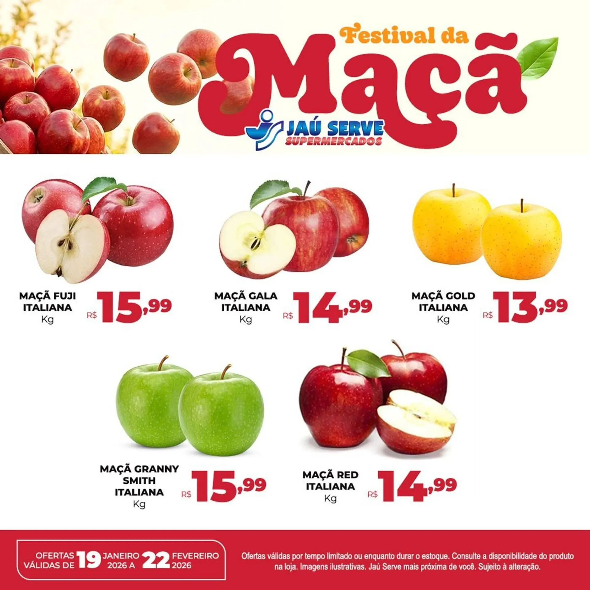 Encarte de Catálogo Supermercados Jau Serve 19 de janeiro até 22 de fevereiro 2026 - Pagina 2