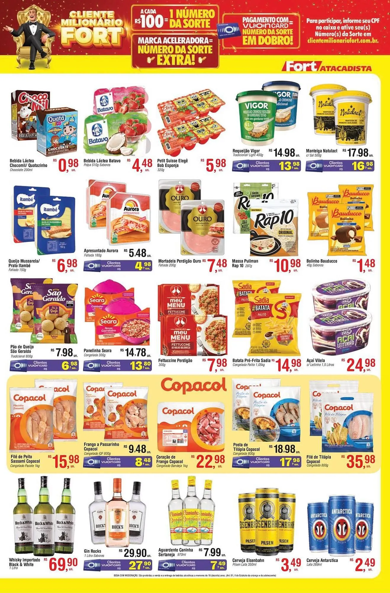 Encarte de Catálogo Fort Atacadista 18 de agosto até 22 de agosto 2025 - Pagina 3