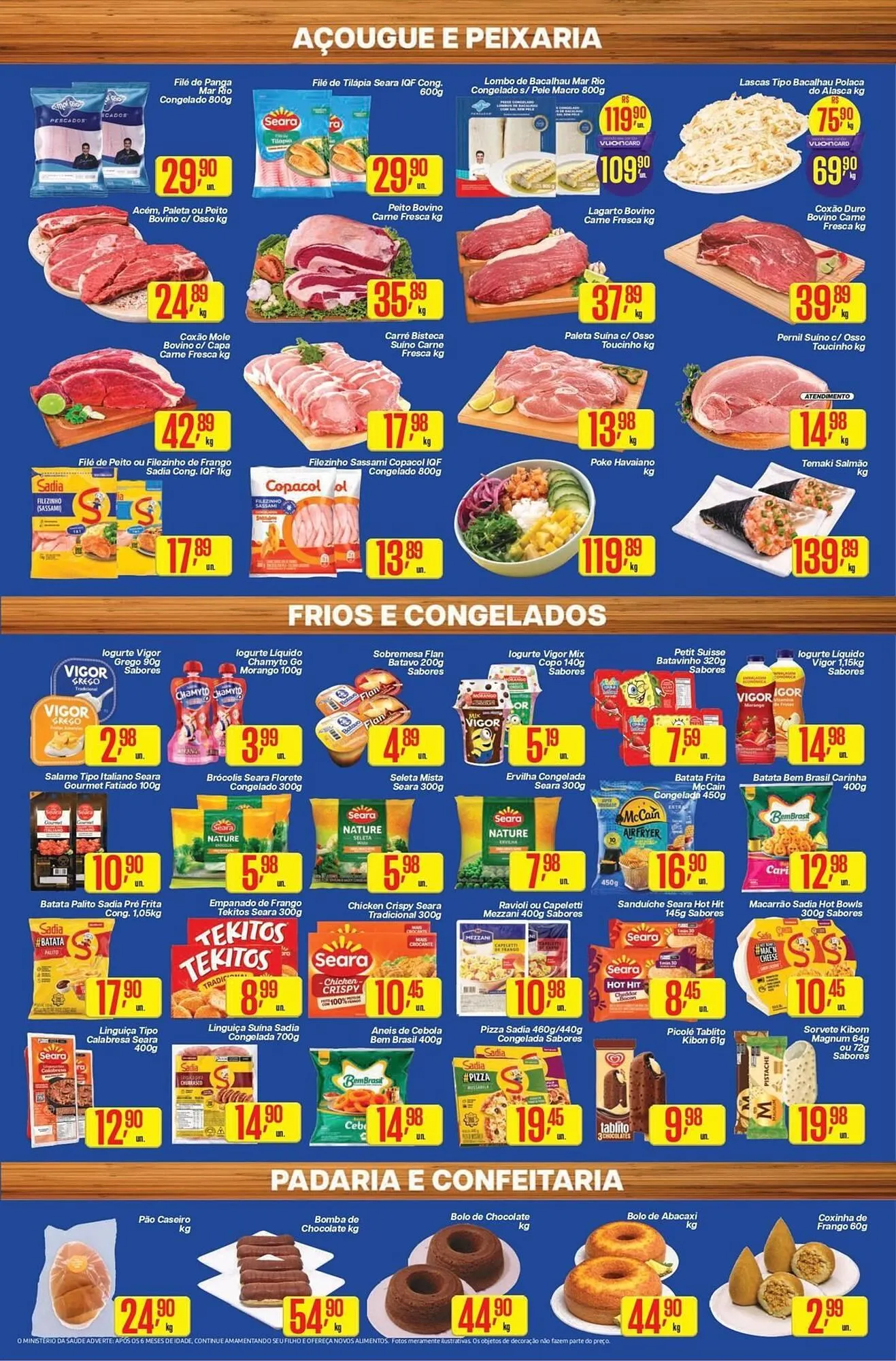 Encarte de Folheto Comper 31 de março até 2 de abril 2026 - Pagina 4