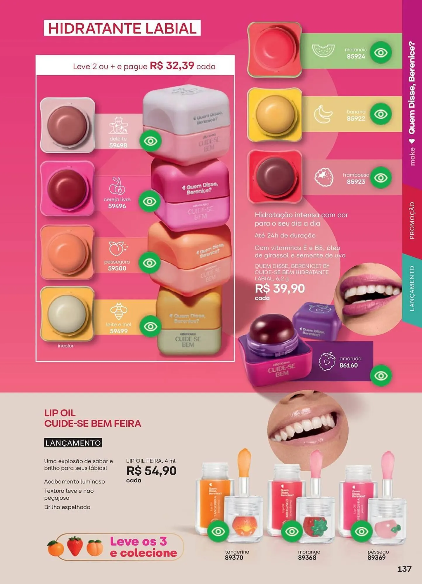 Encarte de Catálogo O Boticário 13 de abril até 10 de maio 2026 - Pagina 148