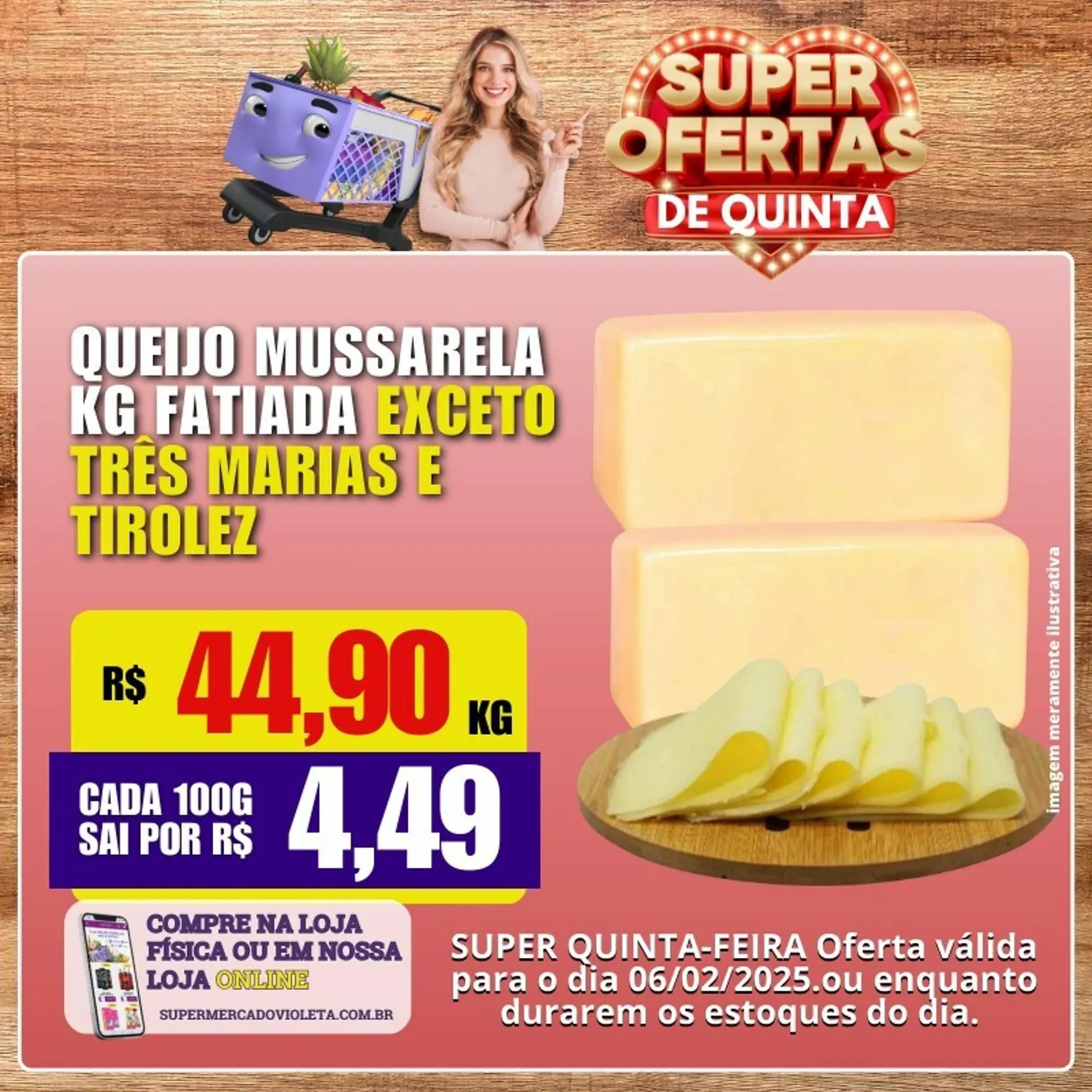 Encarte de Catálogo Violeta Supermercados 5 de fevereiro até 6 de fevereiro 2025 - Pagina 4