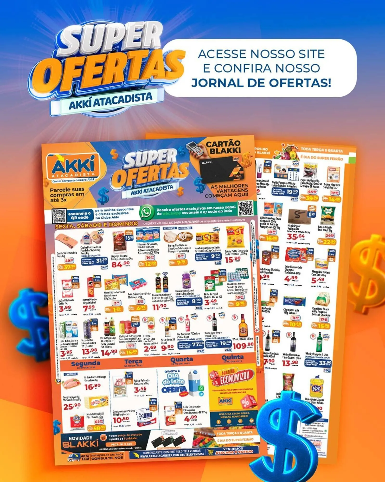 Folheto Akki Atacadista - 1