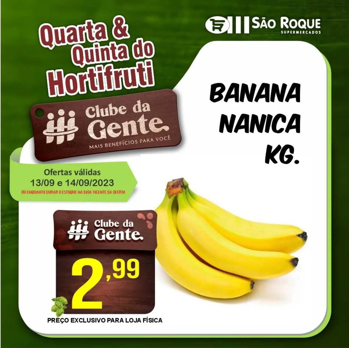 Encarte de São Roque Supermercados Folheto 13 de setembro até 14 de setembro 2023 - Pagina 3
