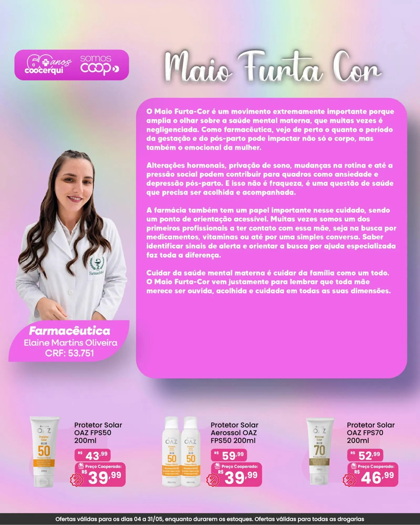 Encarte de Tabloide Coocerqui 4 de maio até 31 de maio 2026 - Pagina 5