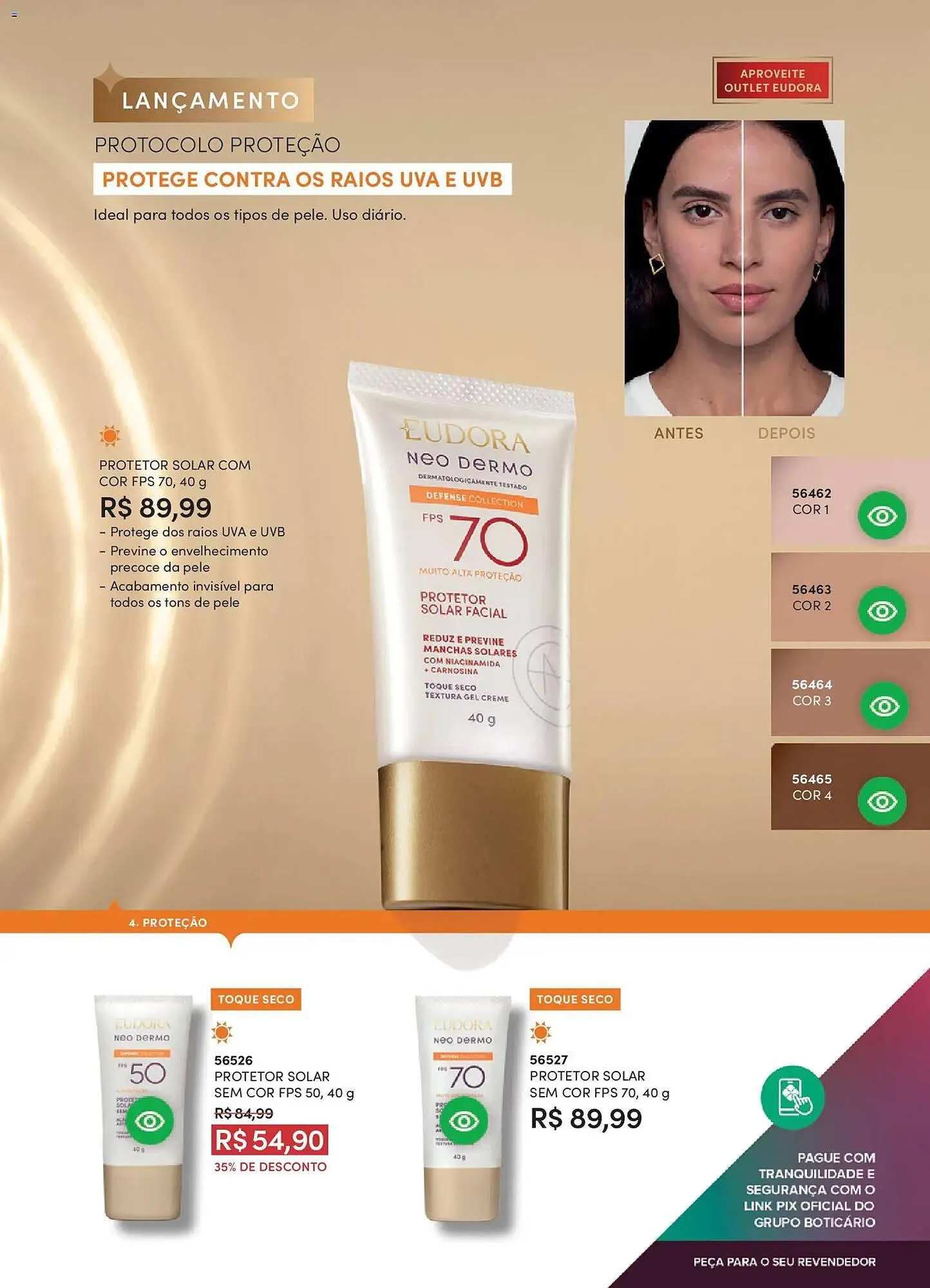 Encarte de Catálogo Eudora 17 de dezembro até 9 de janeiro 2026 - Pagina 114