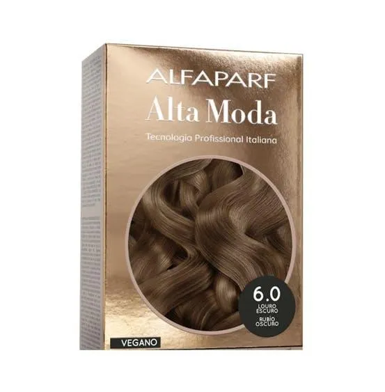 Tintura Alta Moda Color Sem Amônia 6.0 Louro Escuro