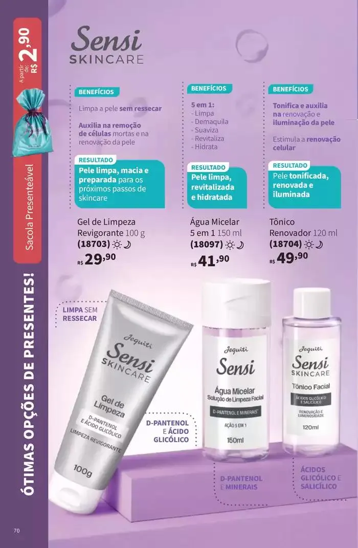 Encarte de Encarte Jequiti 21 de março até 1 de maio 2025 - Pagina 70