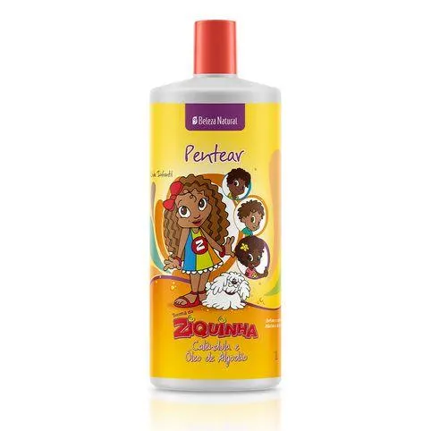 Creme para Pentear Infantil Beleza Natural Turma da Ziquinha 1L